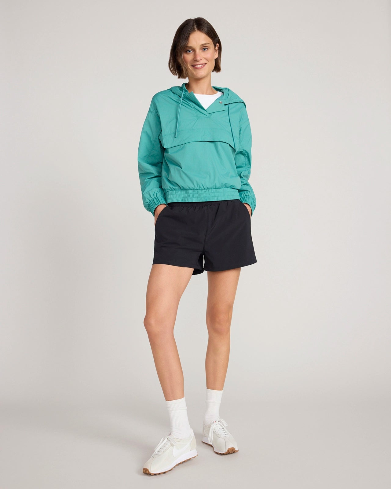 The Active Canyon Outdoor Short - Black