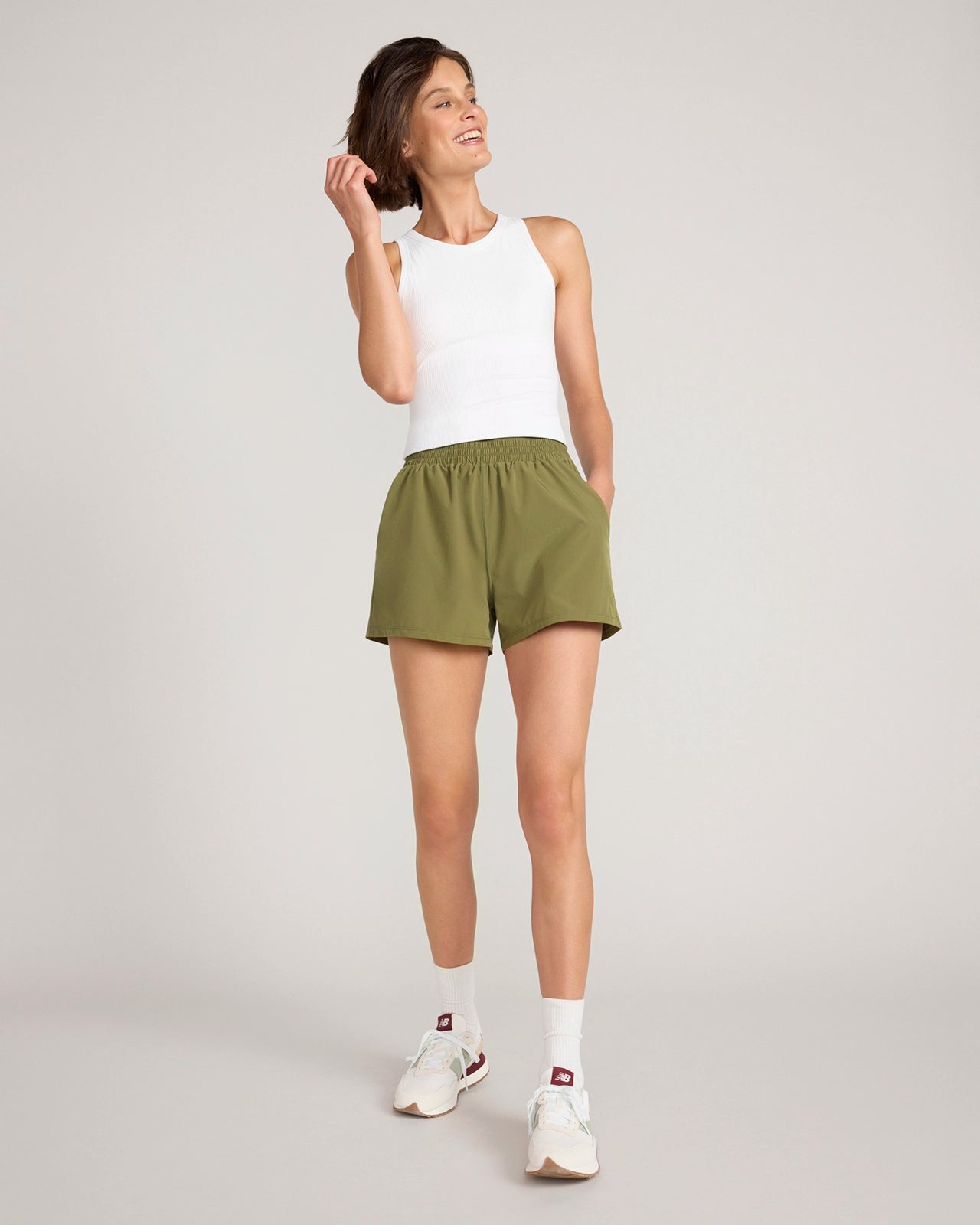 The Active Canyon Outdoor Short - Capulet Olive