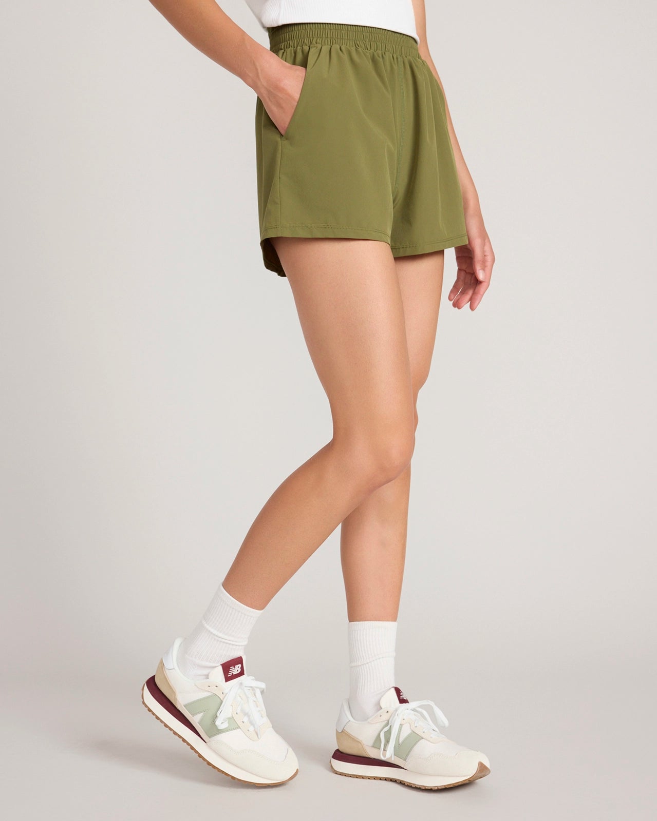 The Active Canyon Outdoor Short - Capulet Olive