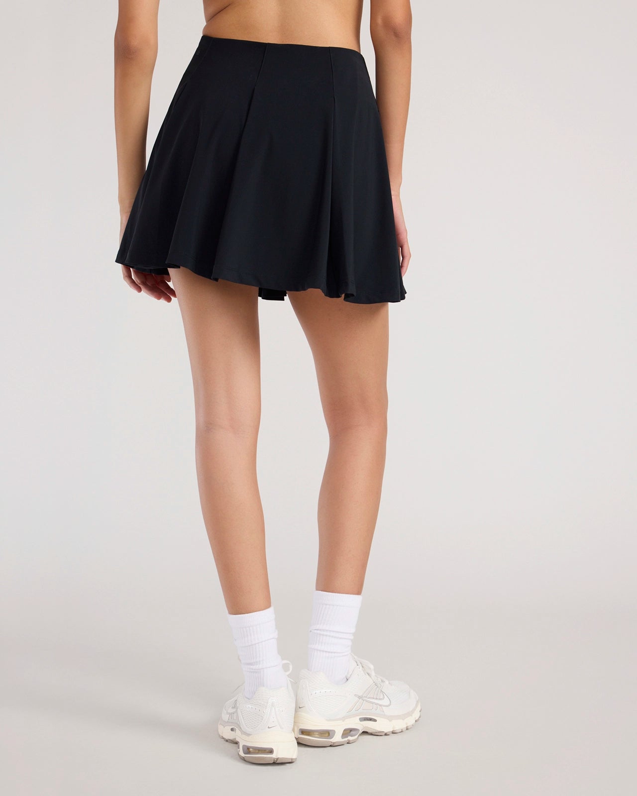 The Active Tennis Skort - Black