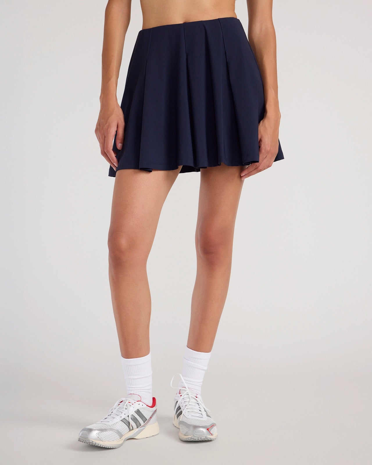 The Active Tennis Skort - Baritone Blue
