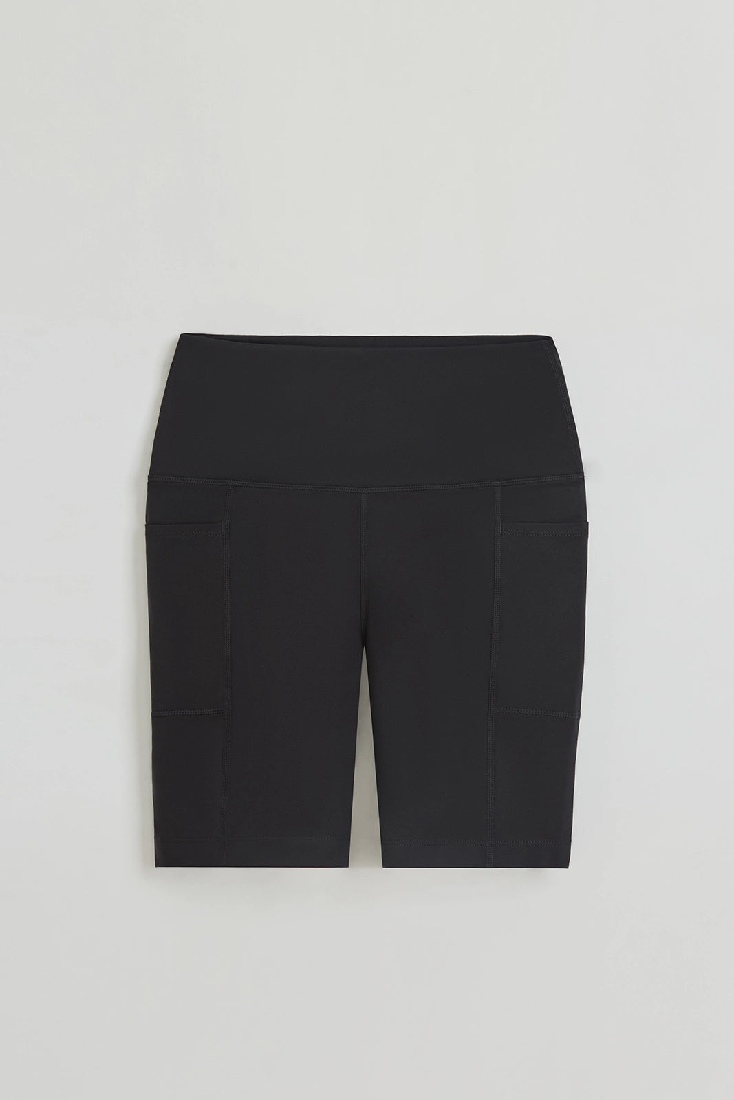 The Active Peached Bike Short - Black