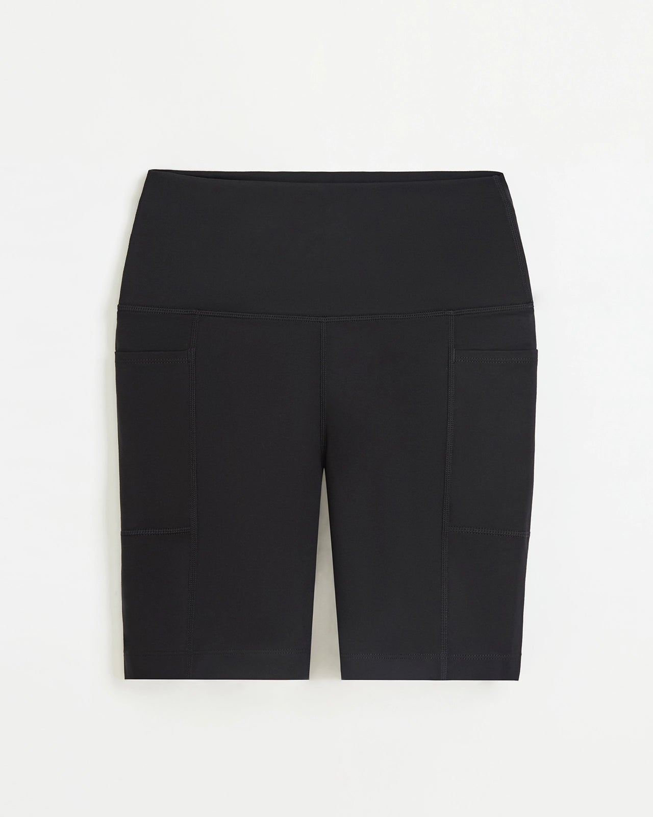 The Active Peached Bike Short - Black