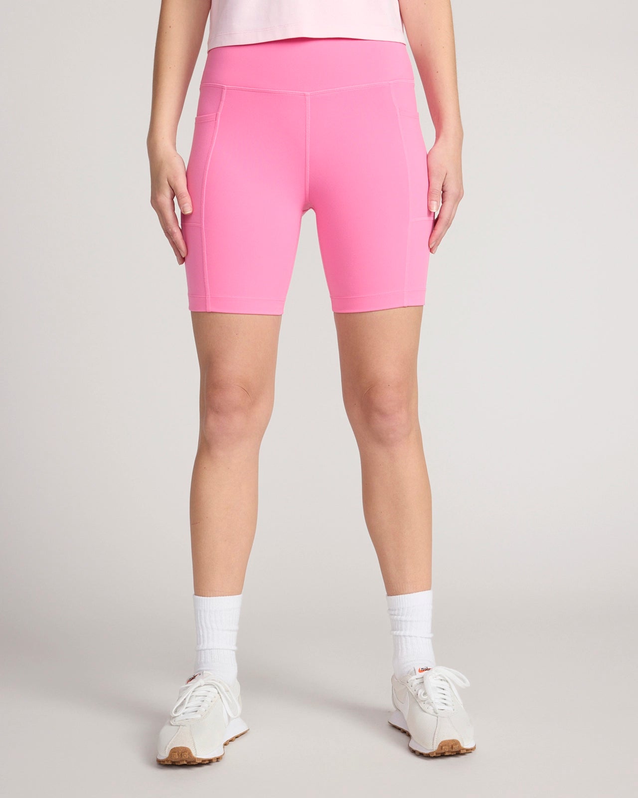 The Active Peached Bike Short - Pink