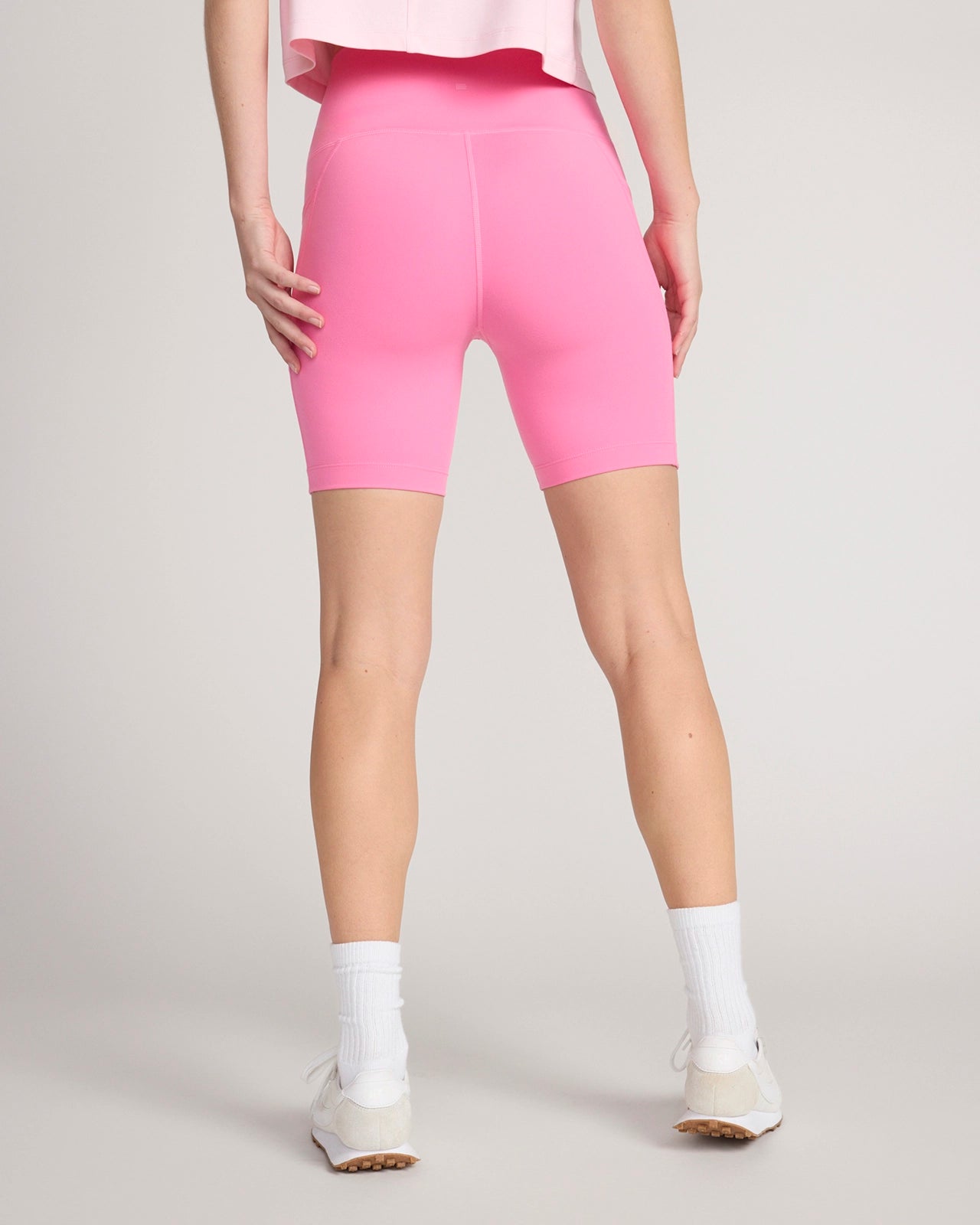 The Active Peached Bike Short - Pink