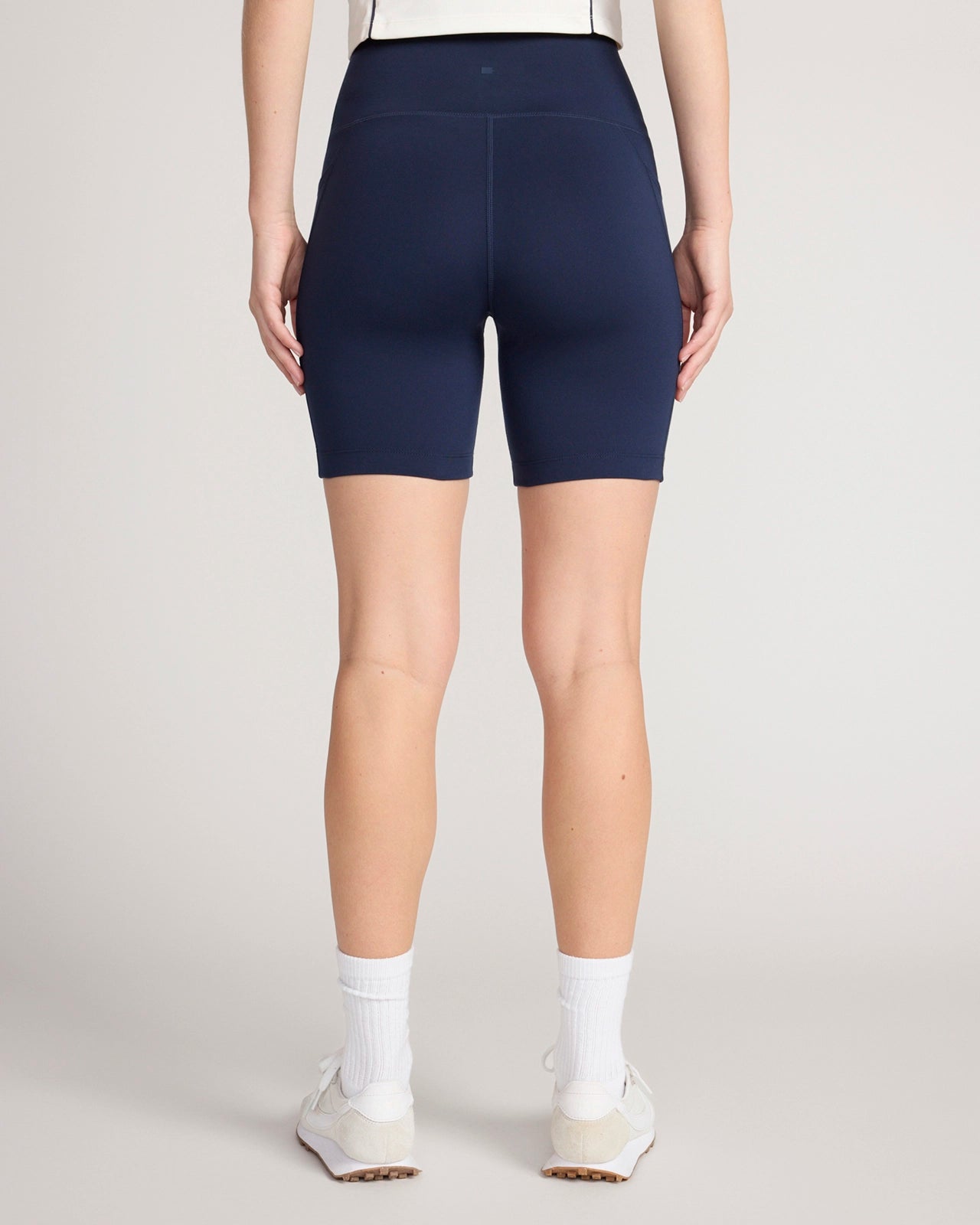 The Active Peached Bike Short - Blue