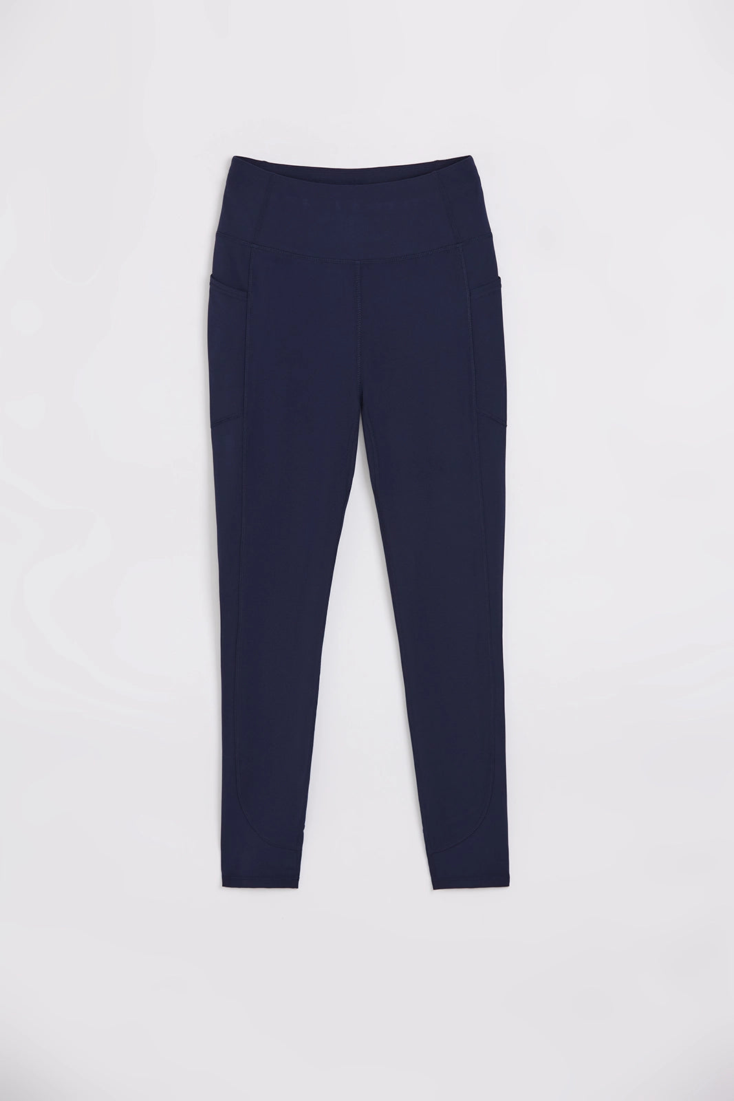 The Active Side Pocket Legging - Navy Blazer