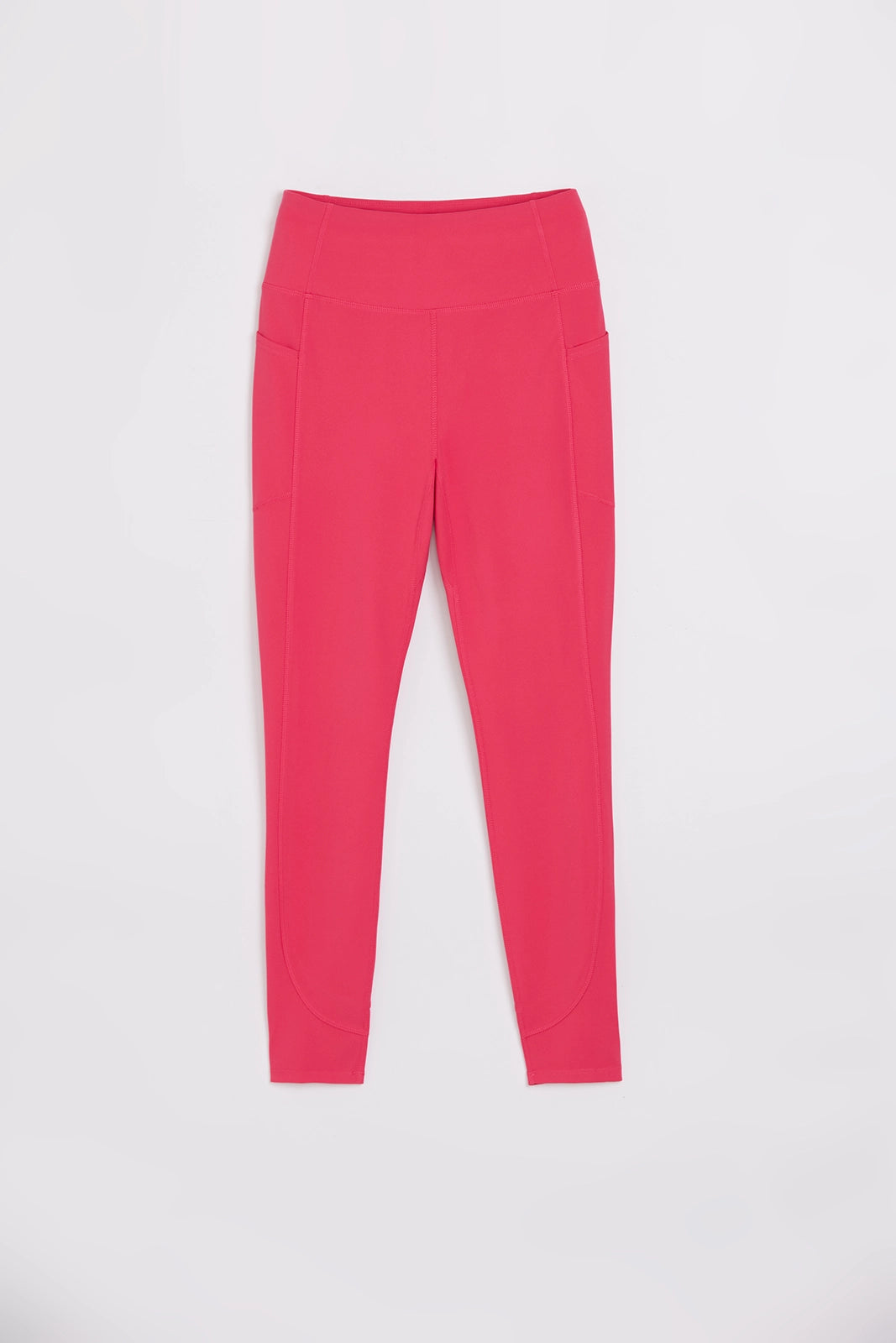 The Active Side Pocket Legging - Raspberry Sorbet