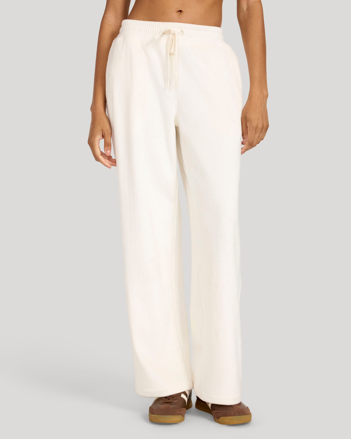 The Women’s Soft Luxe Velour Rib Fleece Set