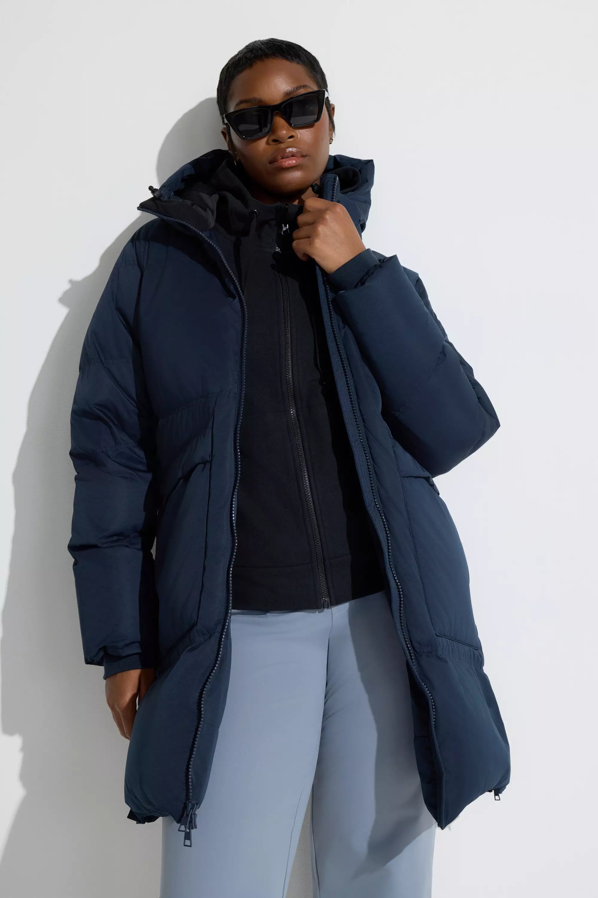 Women s Mid Length Down Fill Puffer Mondetta