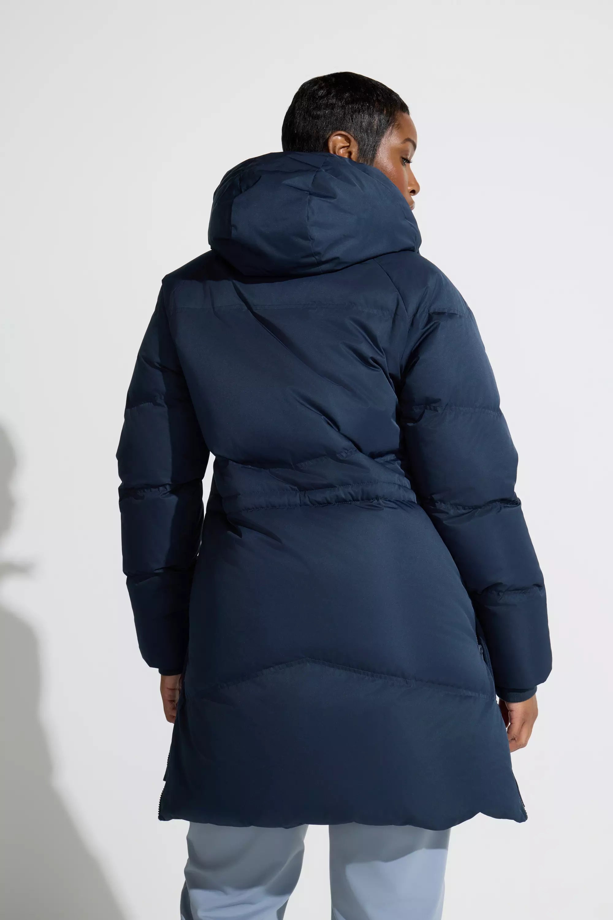 Women’s Mid-Length Down Fill Puffer