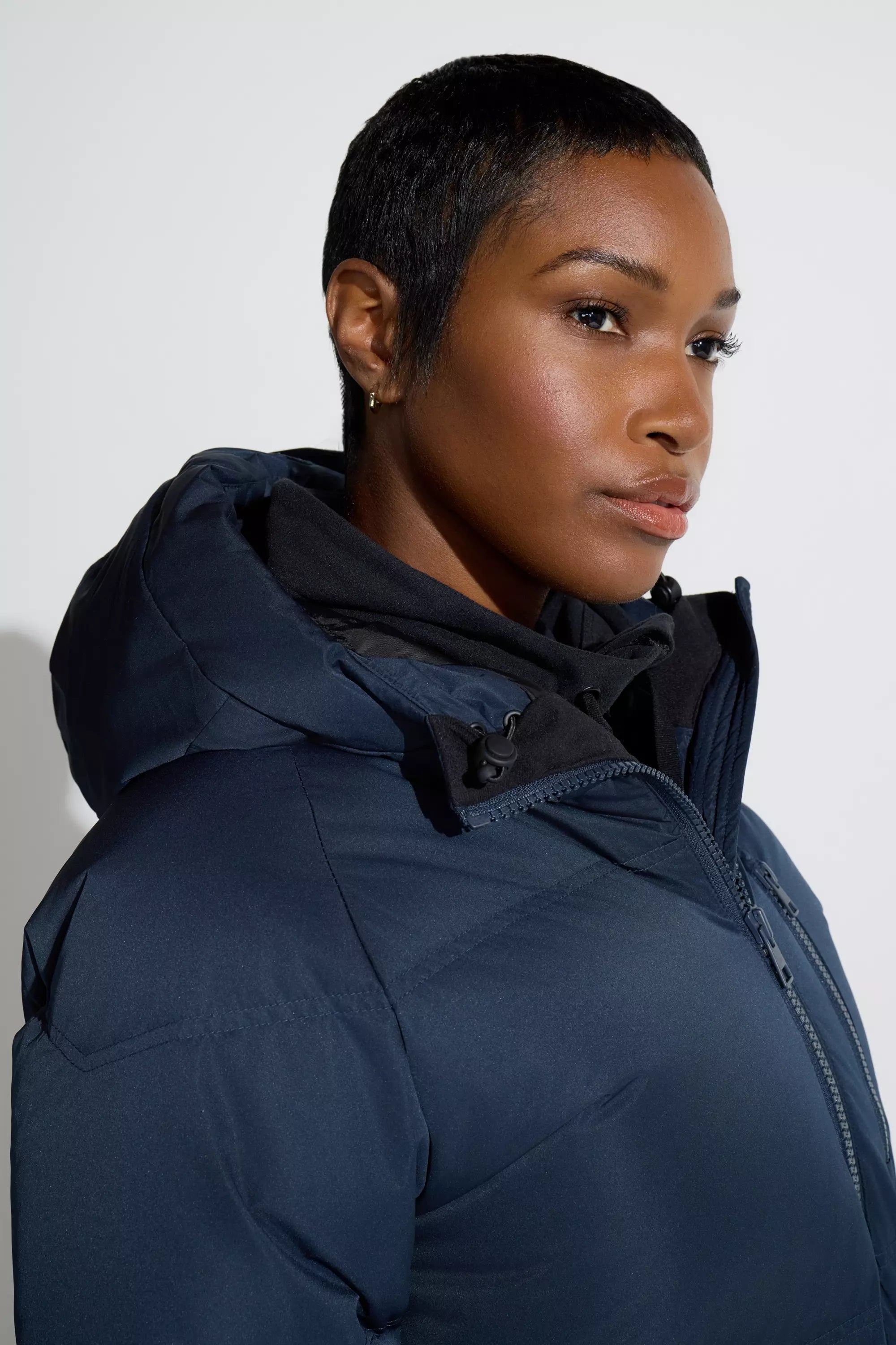 Women’s Mid-Length Down Fill Puffer