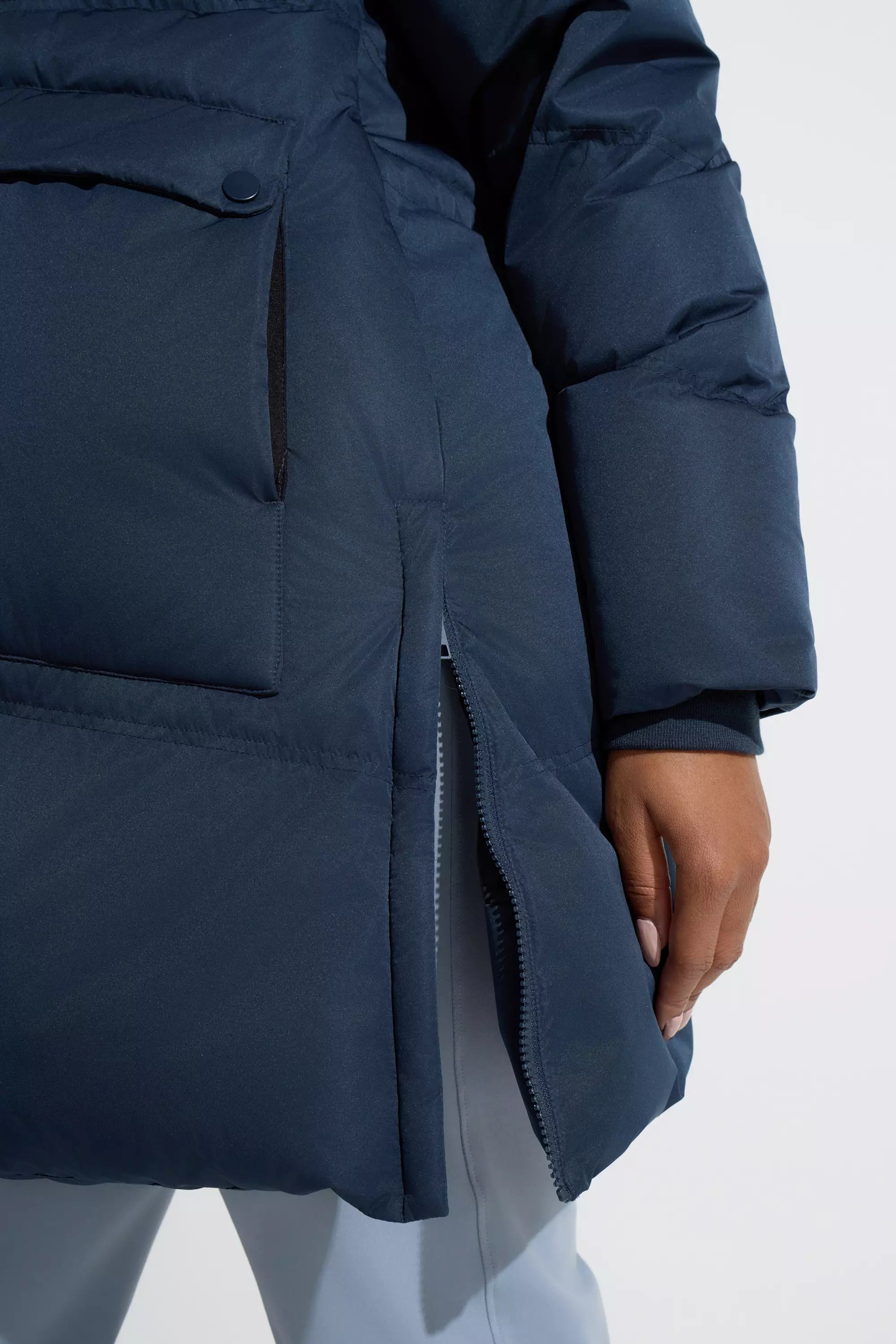 Women’s Mid-Length Down Fill Puffer