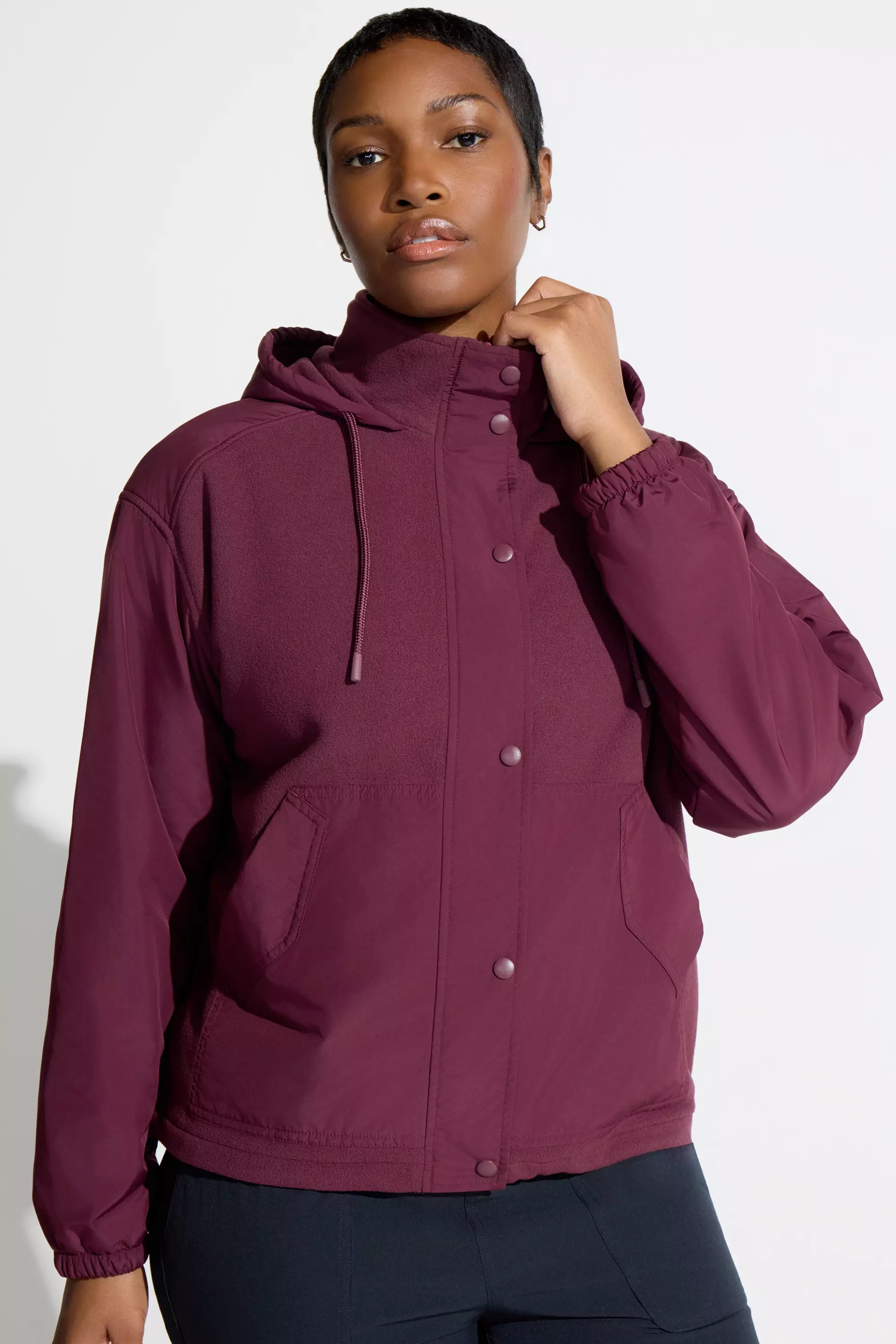 Mondetta hooded jacket online