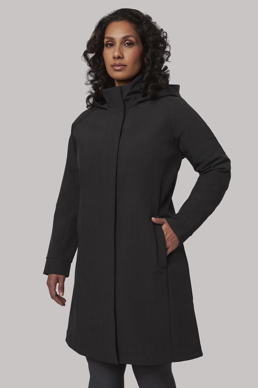 Women’s Long Softshell Jacket