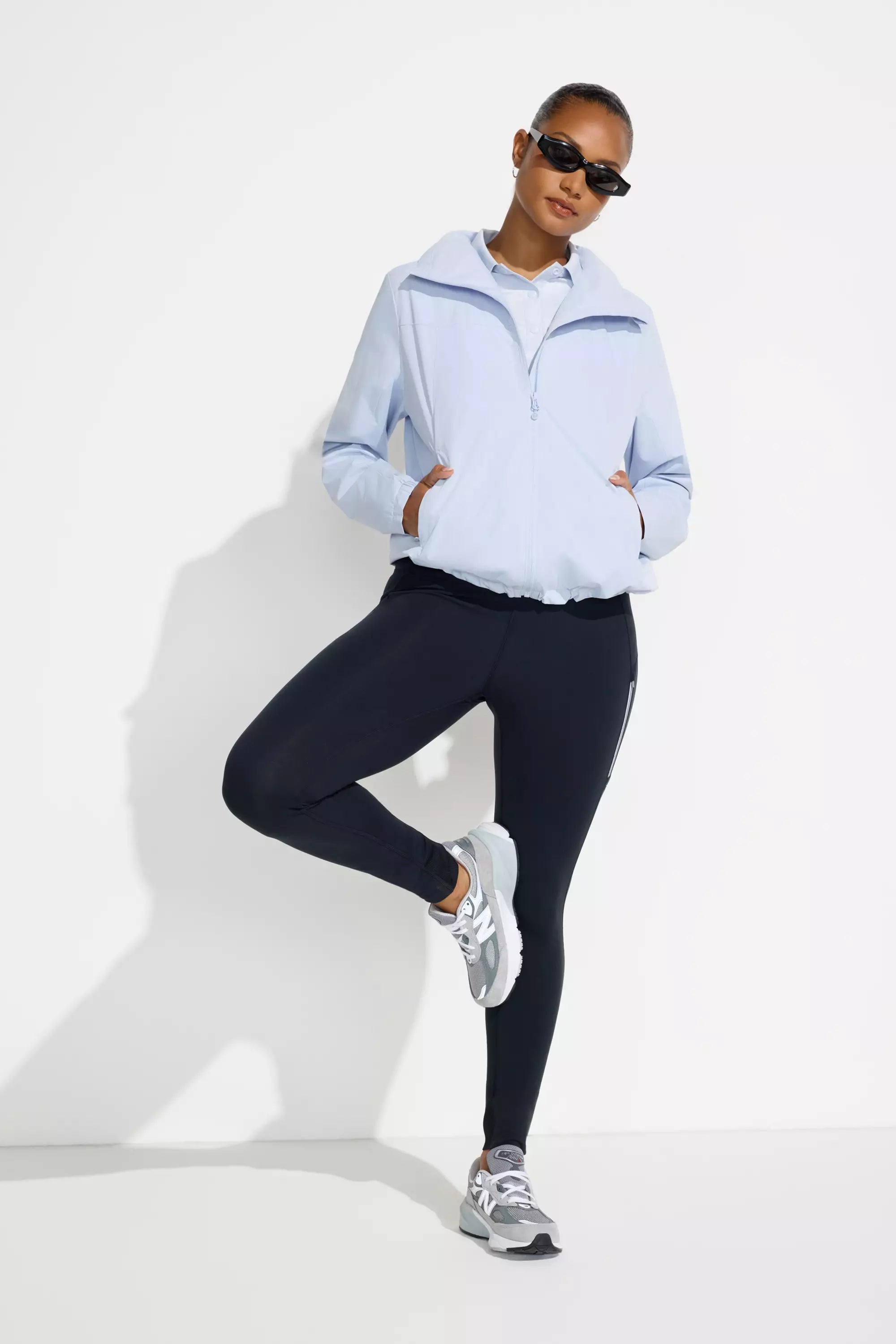 Women’s Rain Jacket - Halogen Blue