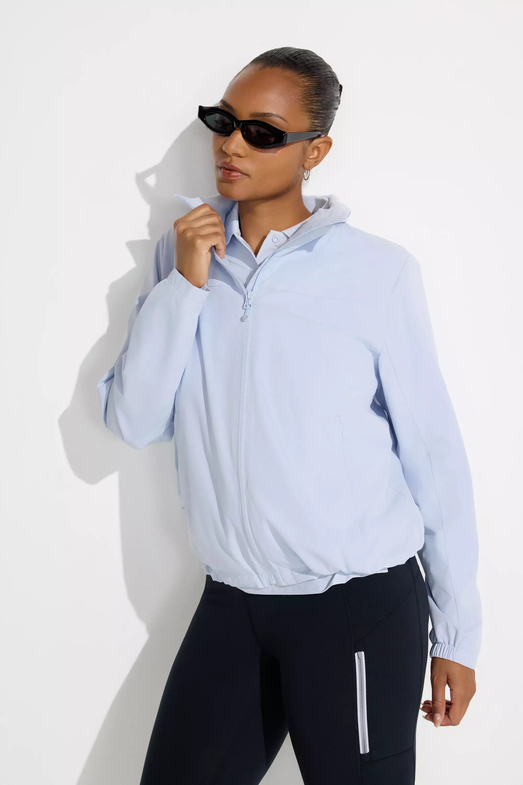 Women’s Rain Jacket - Halogen Blue