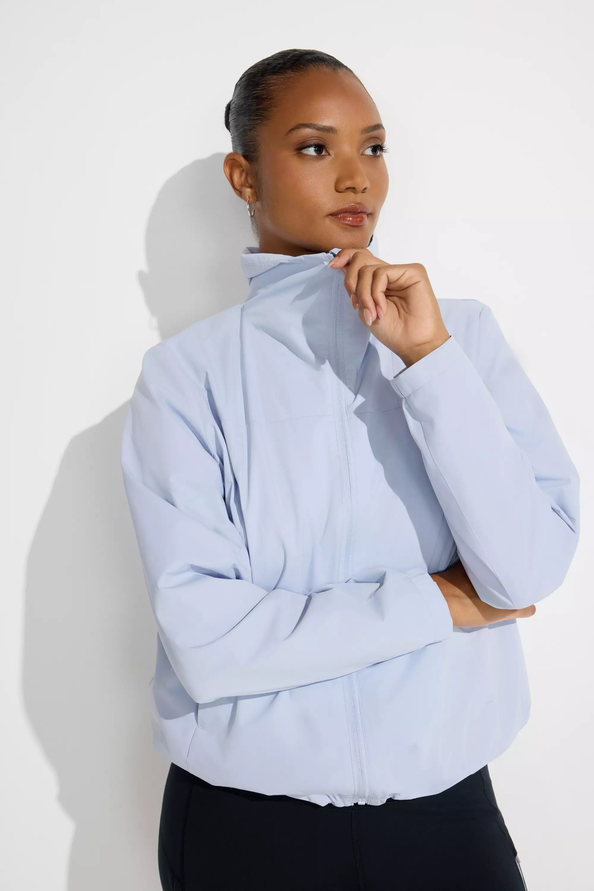 Women’s Rain Jacket - Halogen Blue