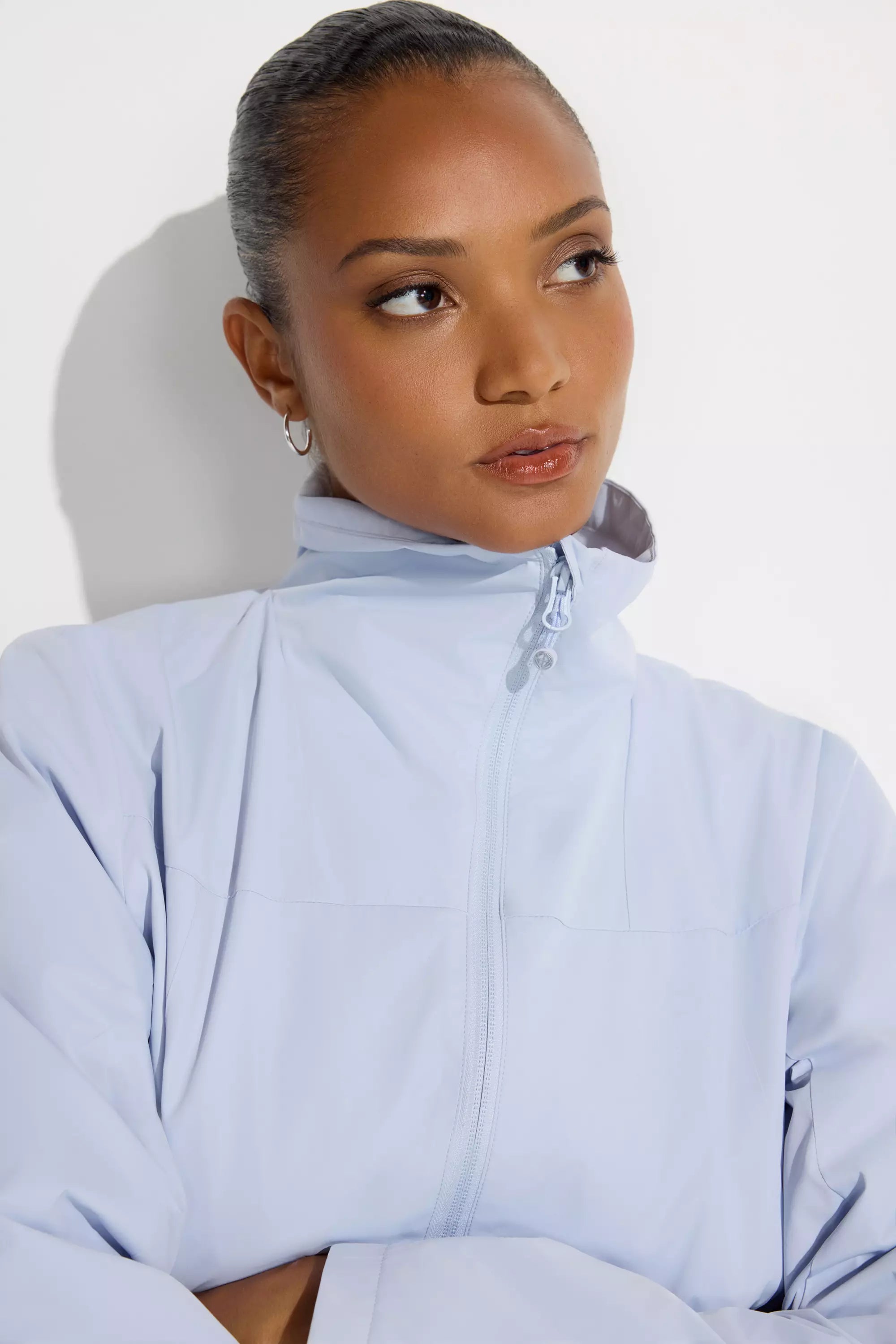 Halogen rain jacket discount