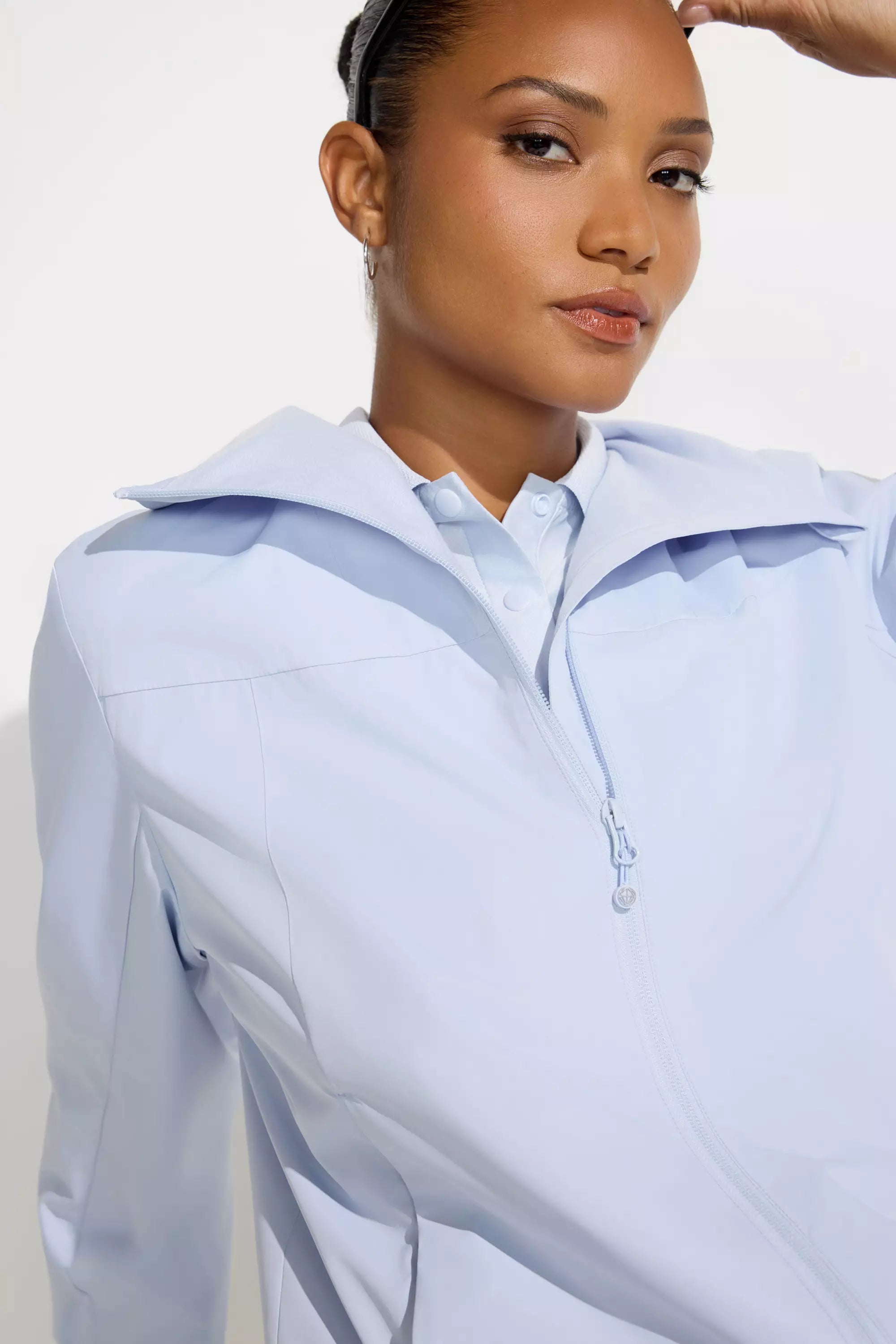 Halogen rain jacket discount