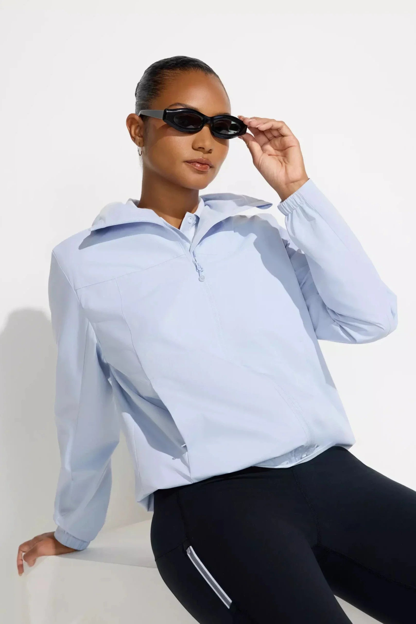 Women’s Rain Jacket - Halogen Blue