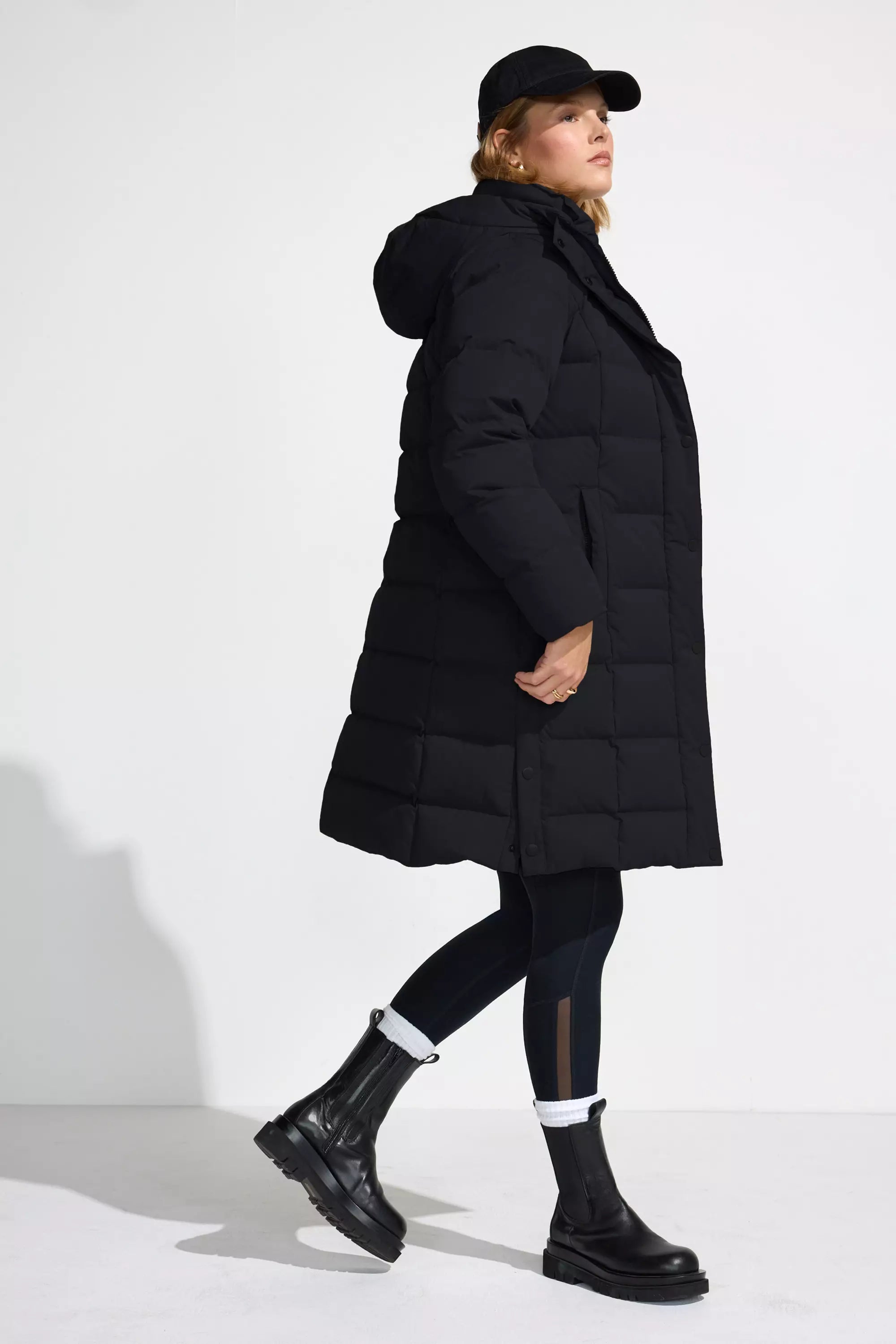 Women’s Long Down Parka