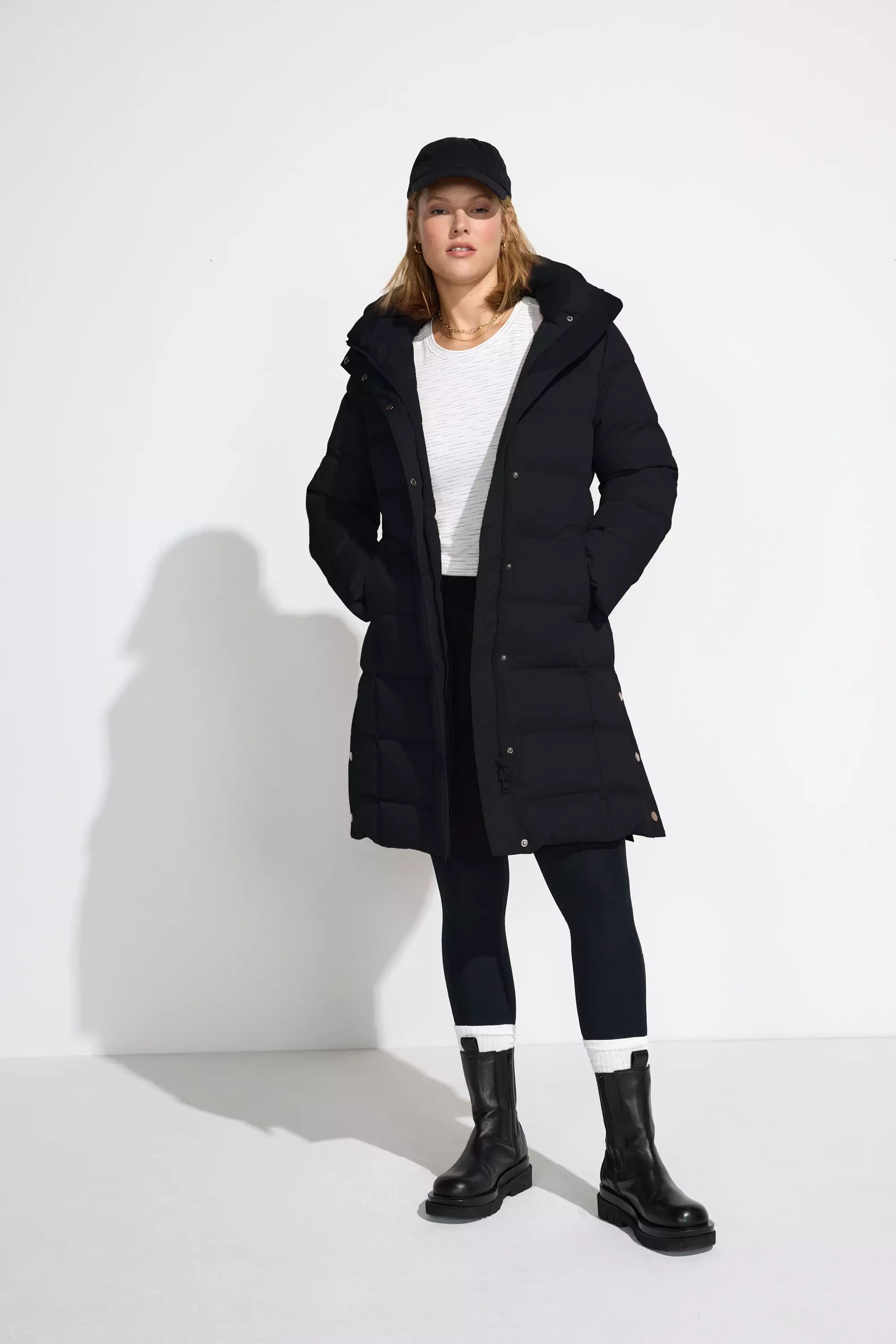 Women’s Long Down Parka