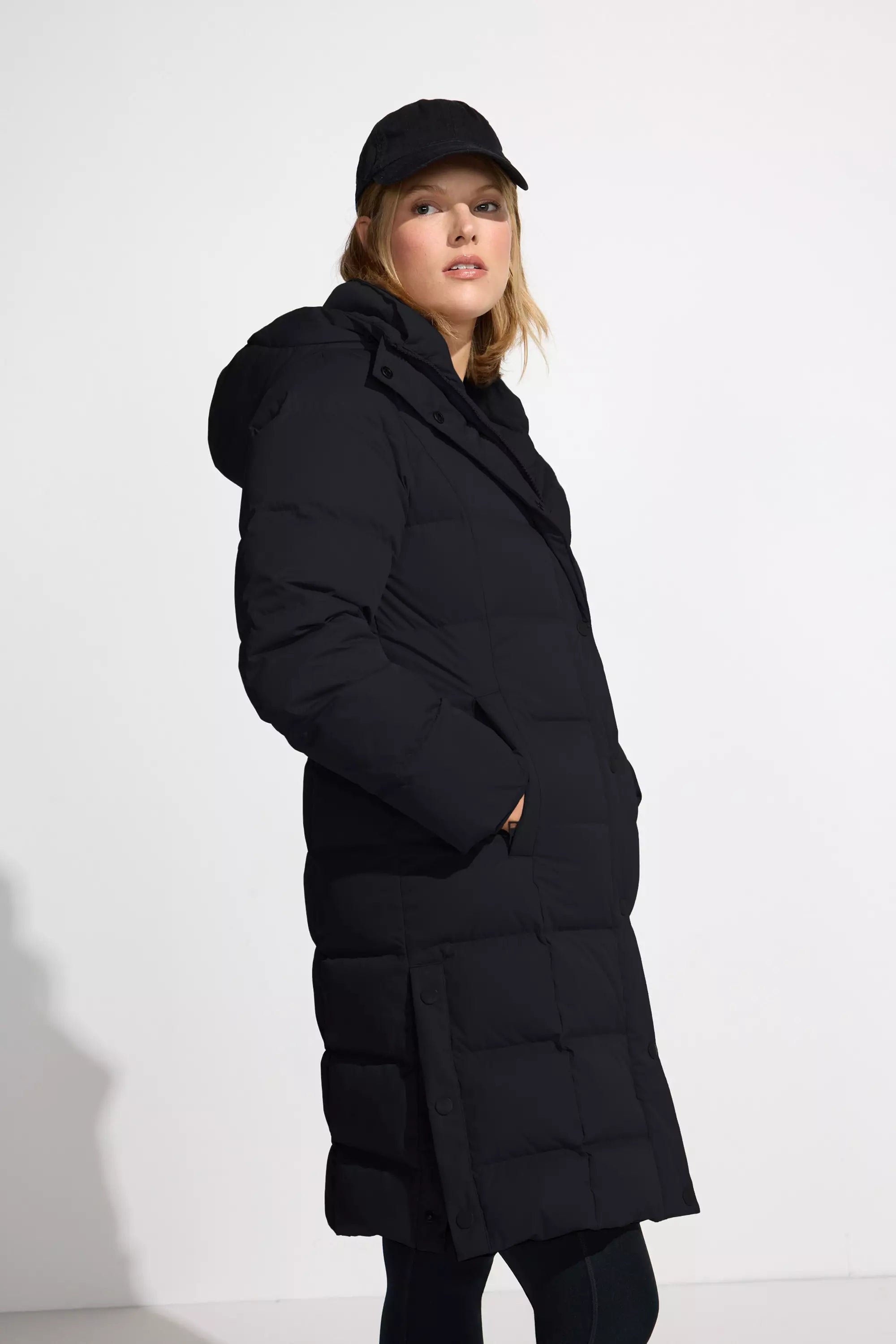 Women’s Long Down Parka