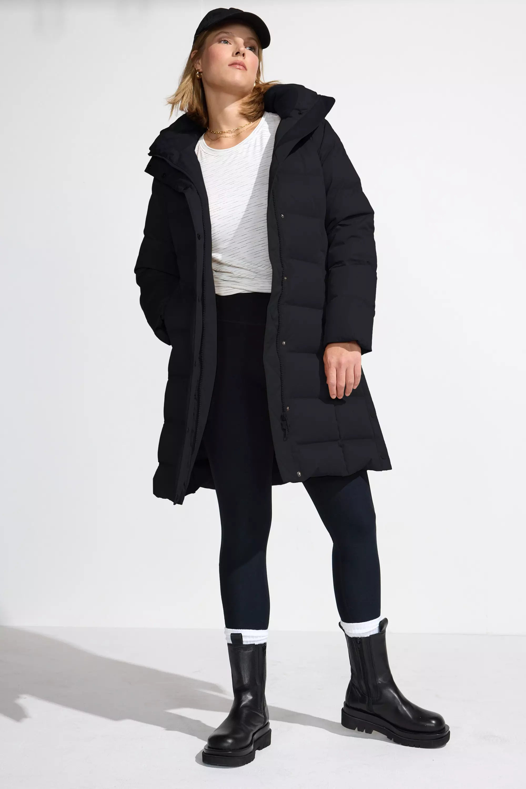 Women’s Long Down Parka