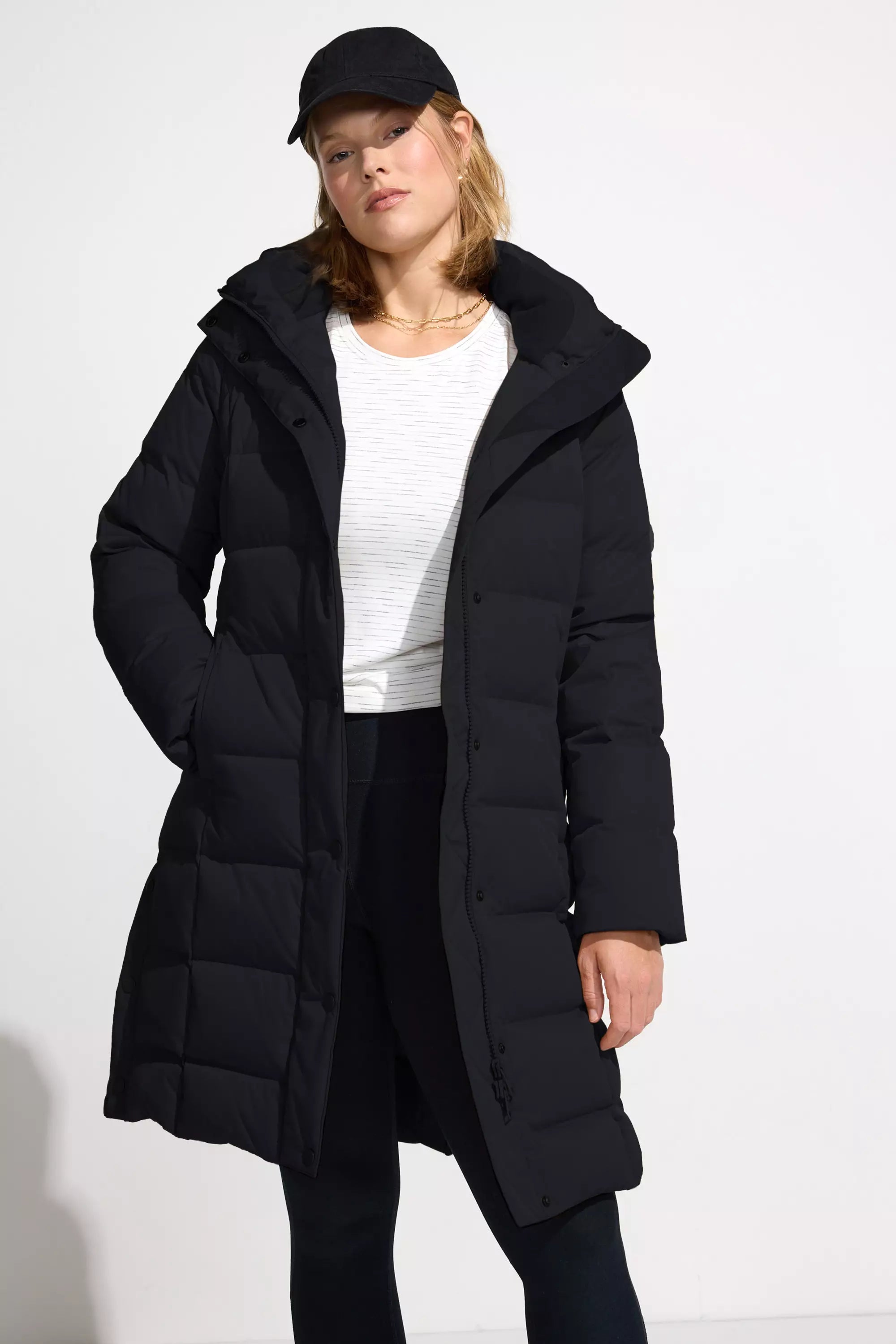 Women’s Long Down Parka