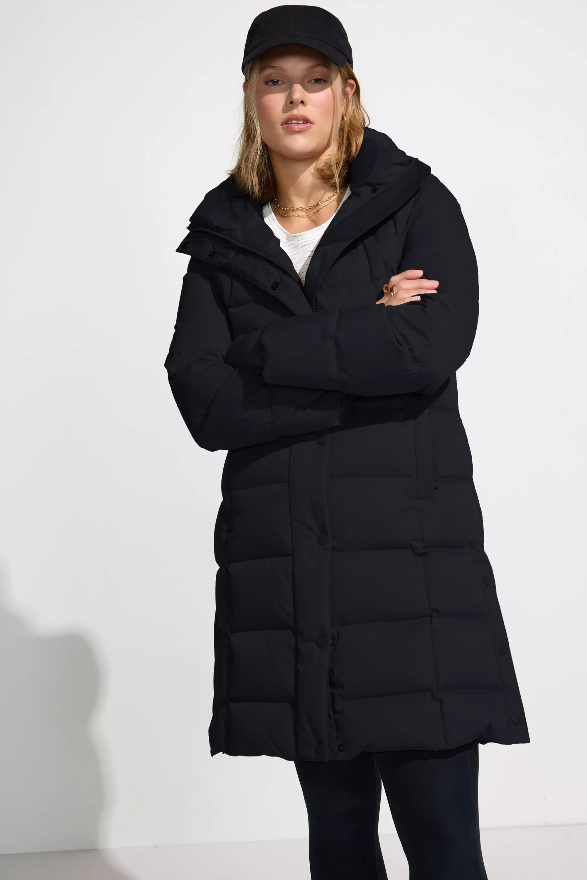 Women’s Long Down Parka