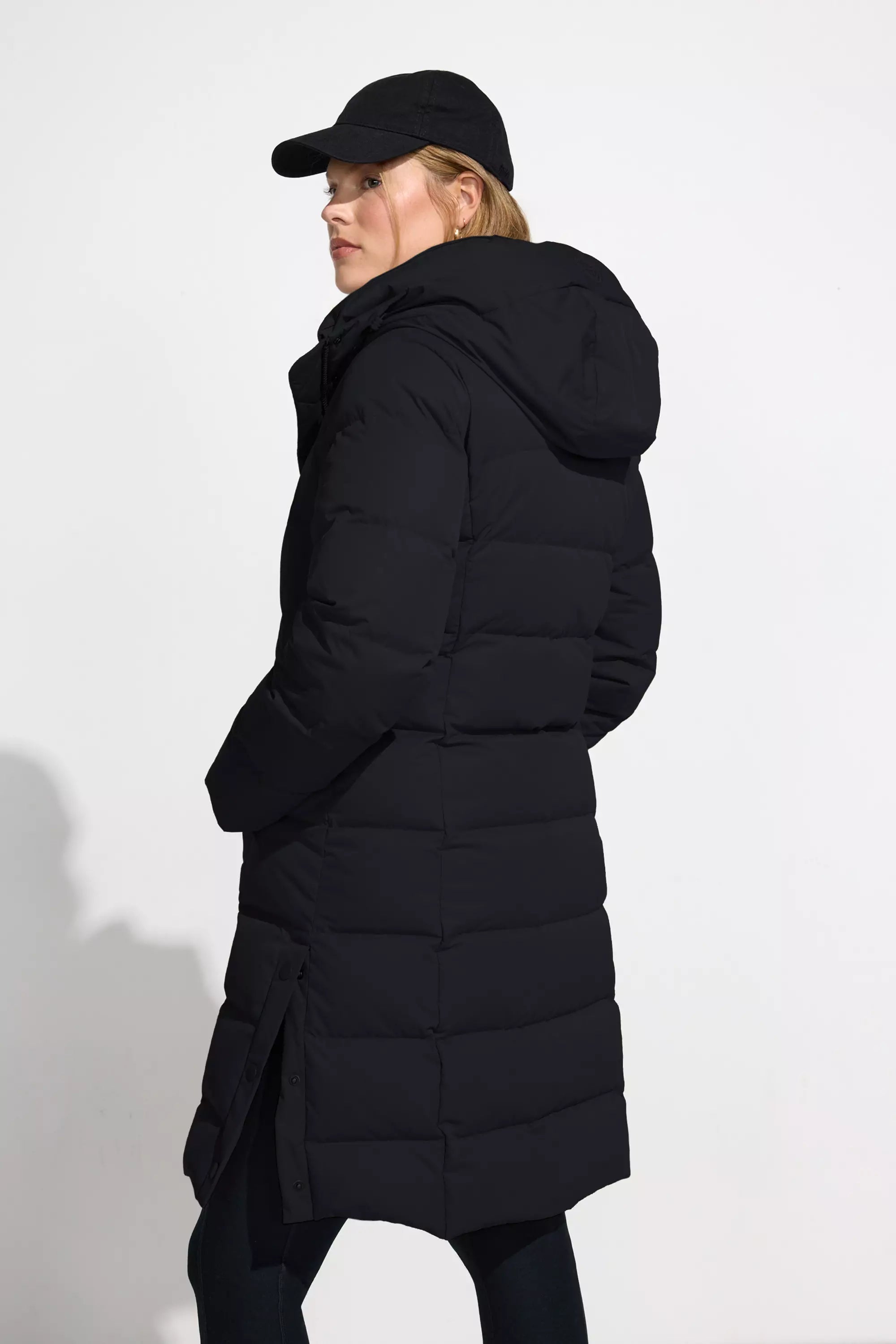 Women’s Long Down Parka