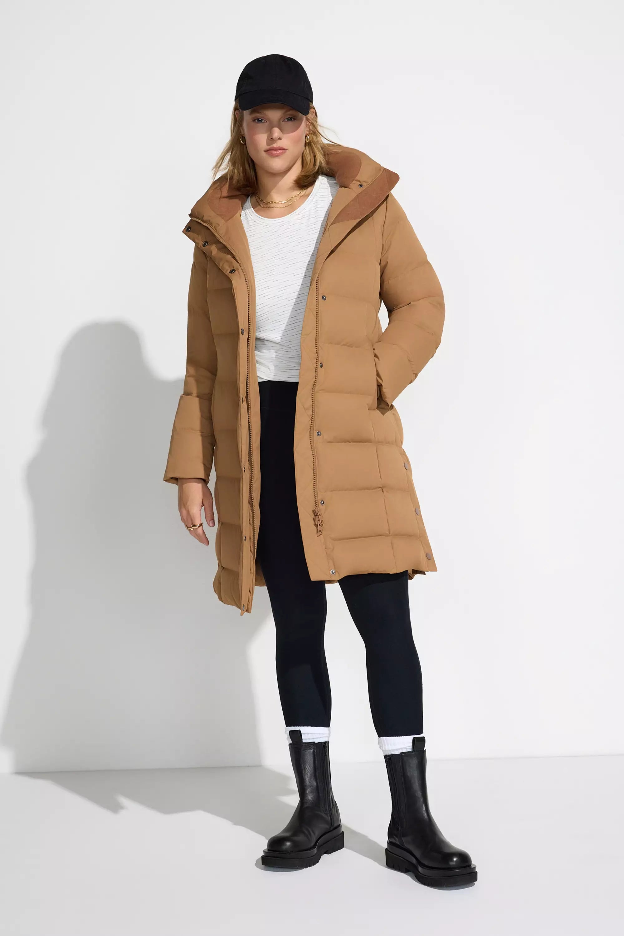 Women’s Long Down Parka