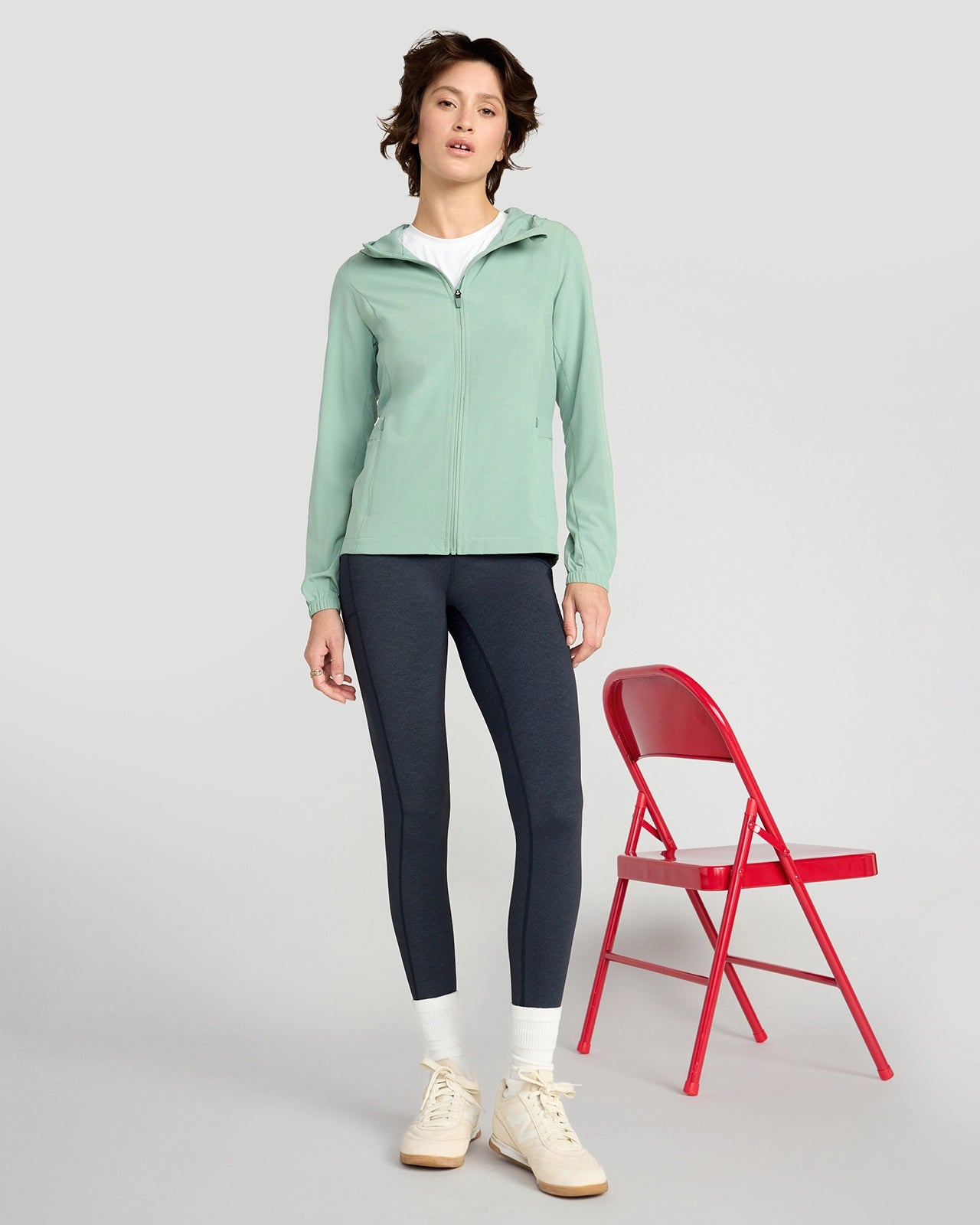 The Lightweight Stretch GRS Certified Recycled Poly Jacket - Green Bay