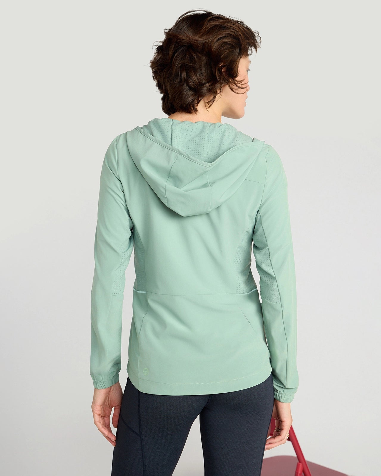 The Lightweight Stretch GRS Certified Recycled Poly Jacket - Green Bay
