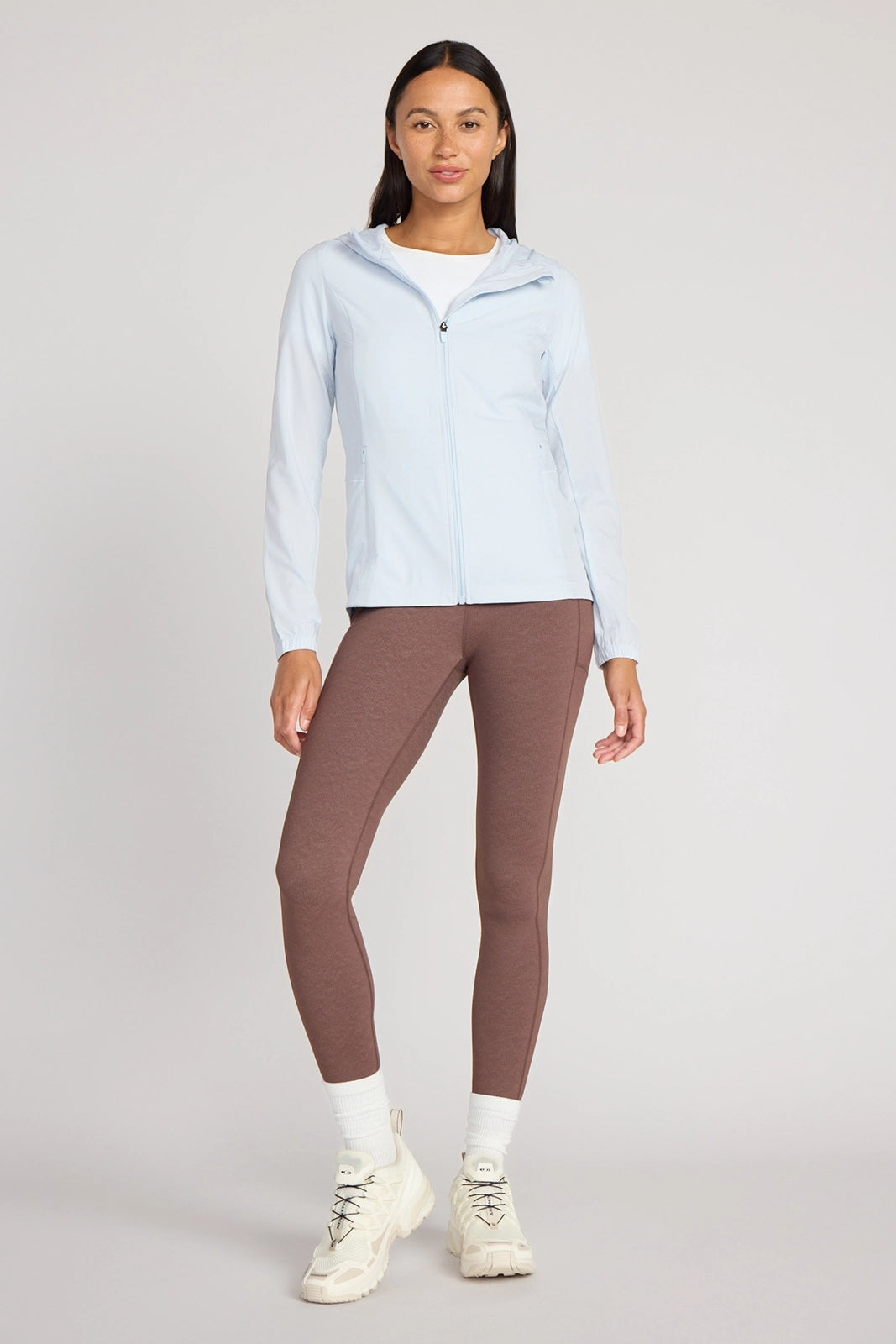 The Lightweight Stretch GRS Certified Recycled Poly Jacket - Arctic Ice