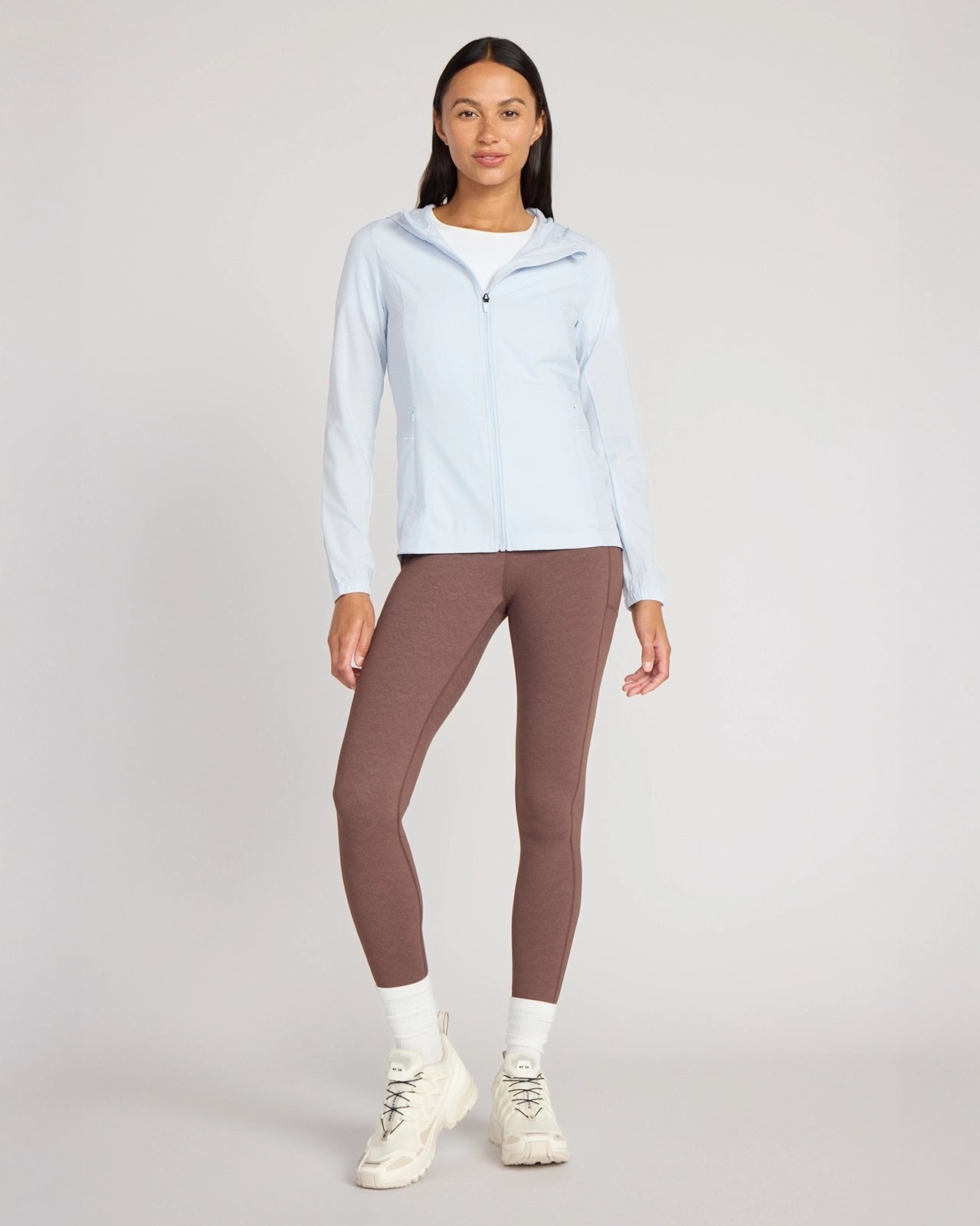 The Lightweight Stretch GRS Certified Recycled Poly Jacket - Arctic Ice