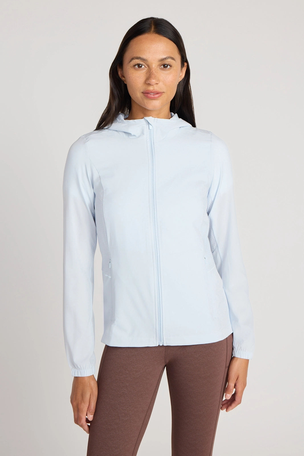 The Lightweight Stretch GRS Certified Recycled Poly Jacket - Arctic Ice