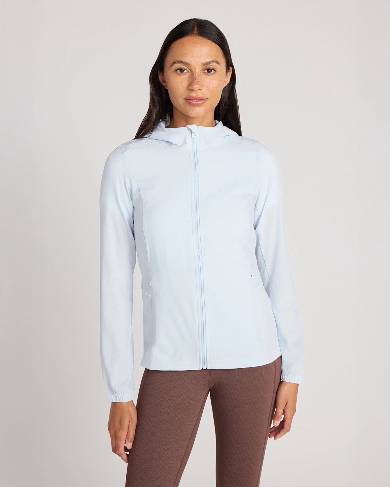 The Lightweight Stretch GRS Certified Recycled Poly Jacket - Arctic Ice