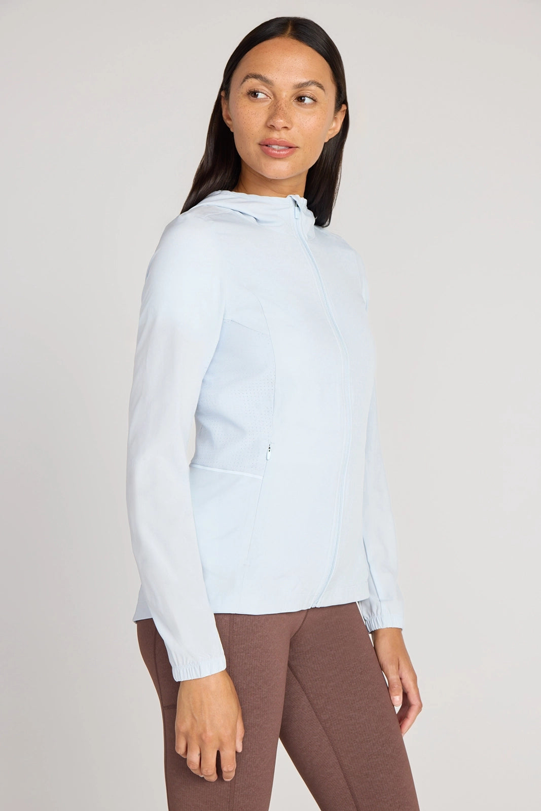 The Lightweight Stretch GRS Certified Recycled Poly Jacket - Arctic Ice