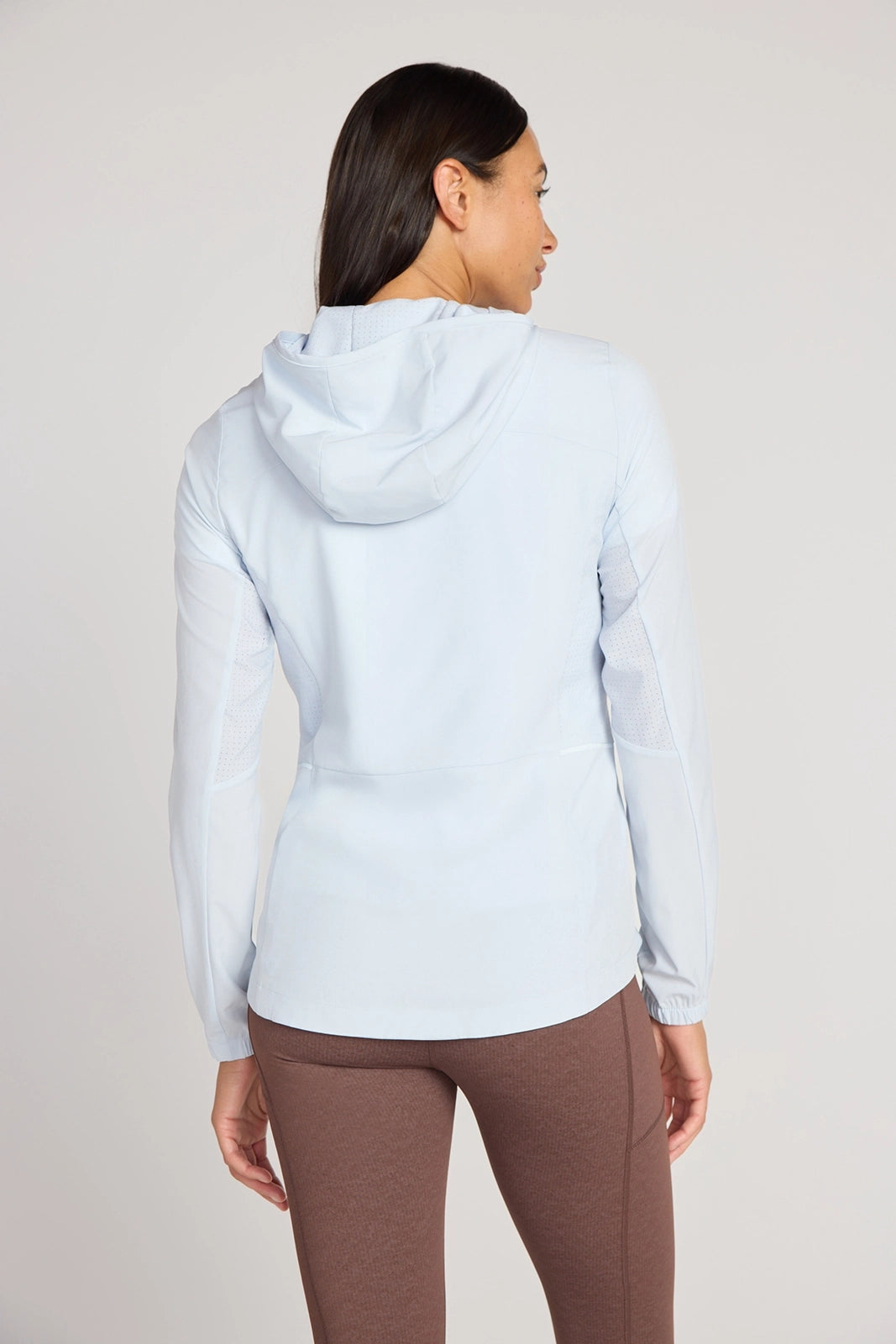 The Lightweight Stretch GRS Certified Recycled Poly Jacket - Arctic Ice