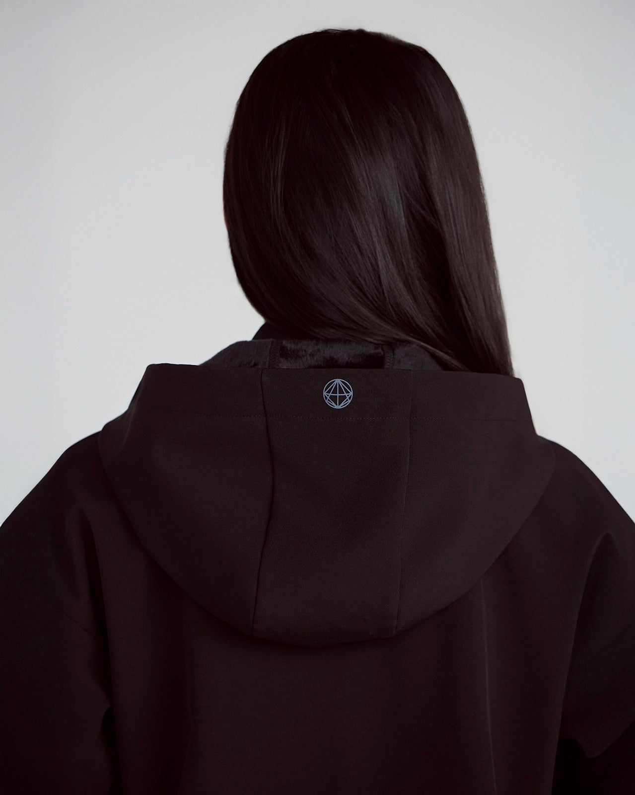 The Wind + Water-Resistant GRS Certified Recycled Polyester Jacket - Black