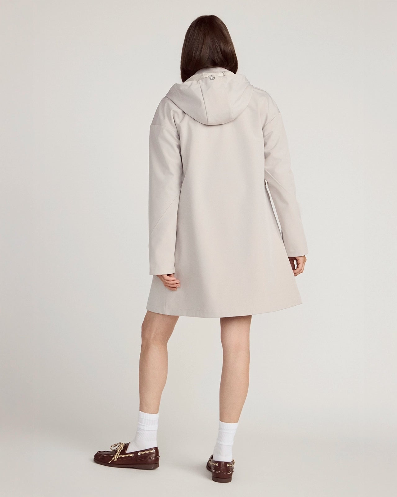 The Wind + Water-Resistant GRS Certified Recycled Polyester Jacket - Nacreous Clouds