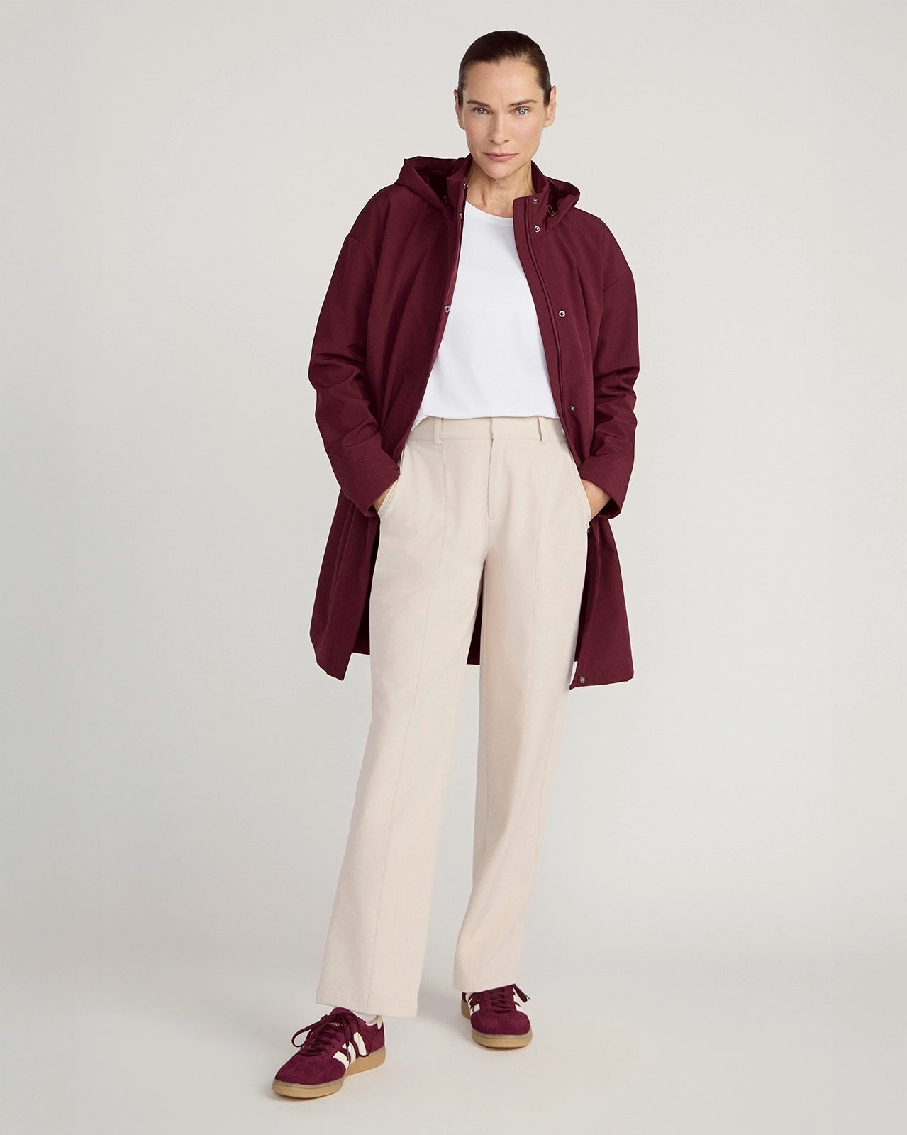 The Wind + Water-Resistant GRS Certified Recycled Polyester Jacket - Port Royale