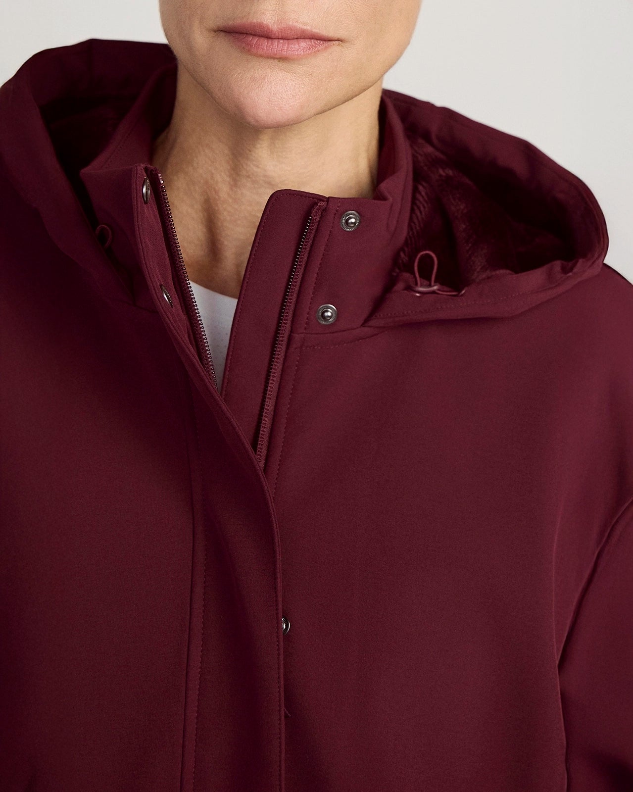 The Wind + Water-Resistant GRS Certified Recycled Polyester Jacket - Port Royale