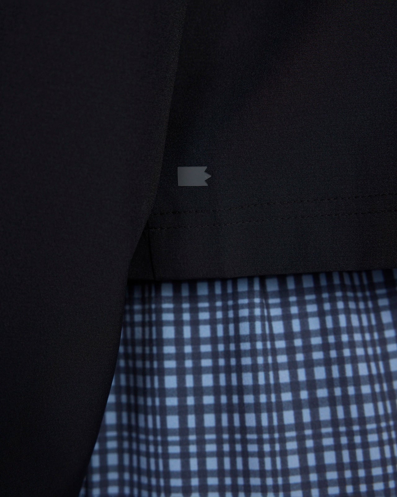 The Travel Utility Cargo Jacket - Black