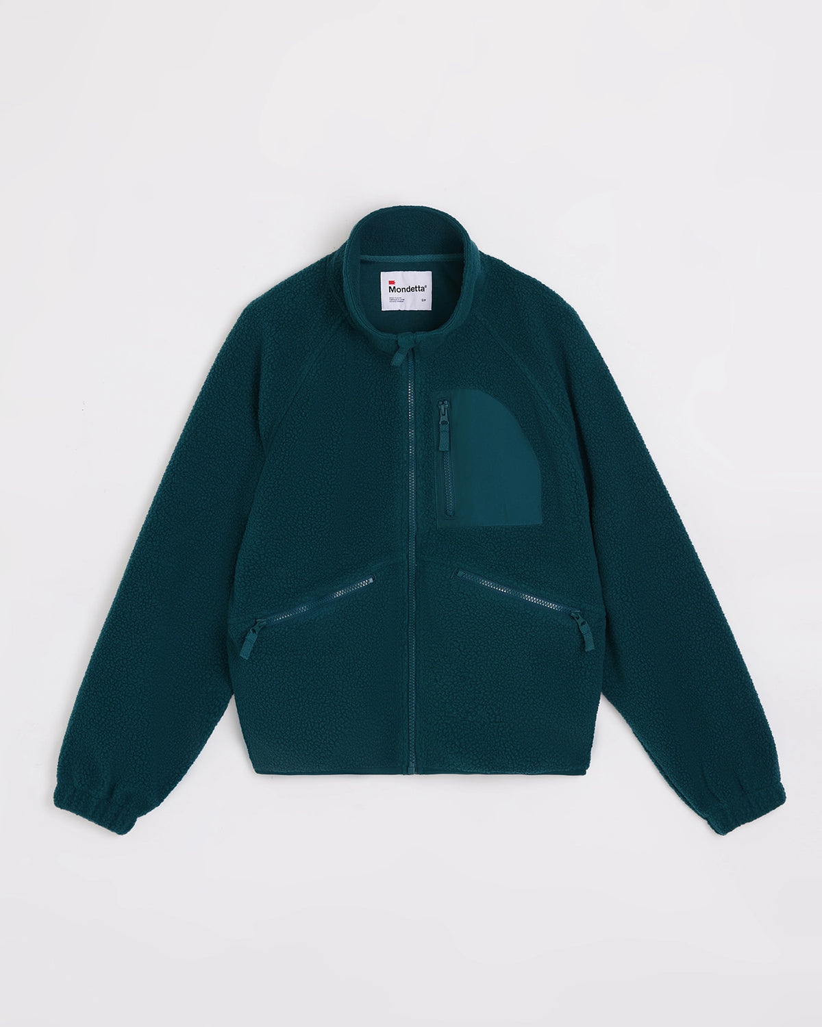 The Berber Soft Luxe Trail Jacket - Deep Teal Green