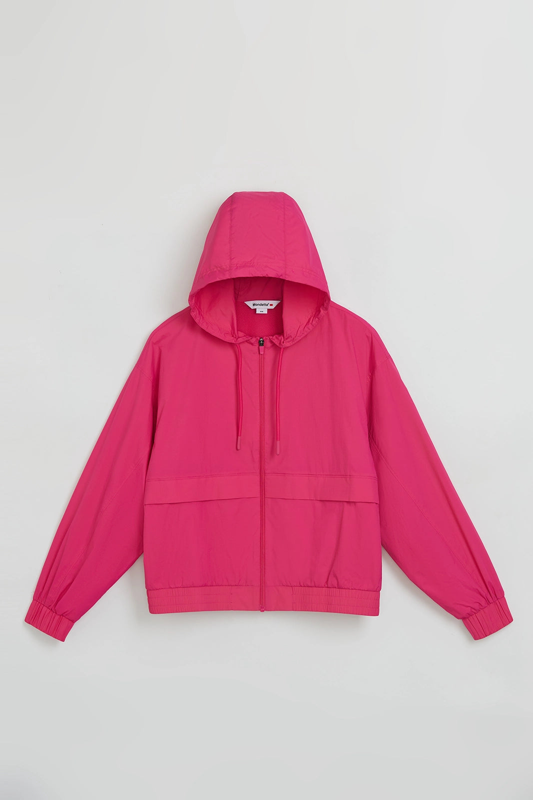 The Active Ripstop Full Zip Jacket - Fuschia Pink