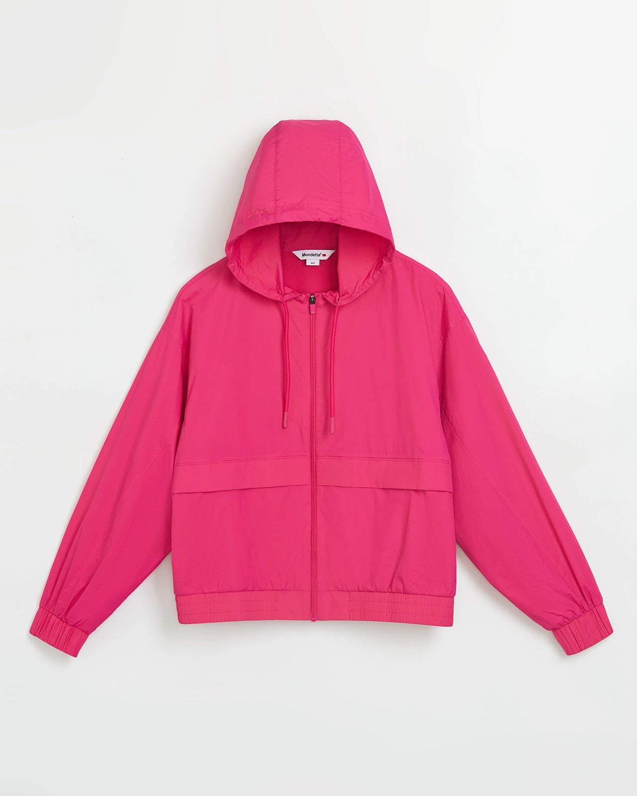 The Active Ripstop Full Zip Jacket - Fuschia Pink