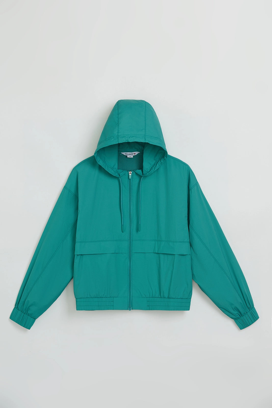 The Active Ripstop Full Zip Jacket - Bright Teal